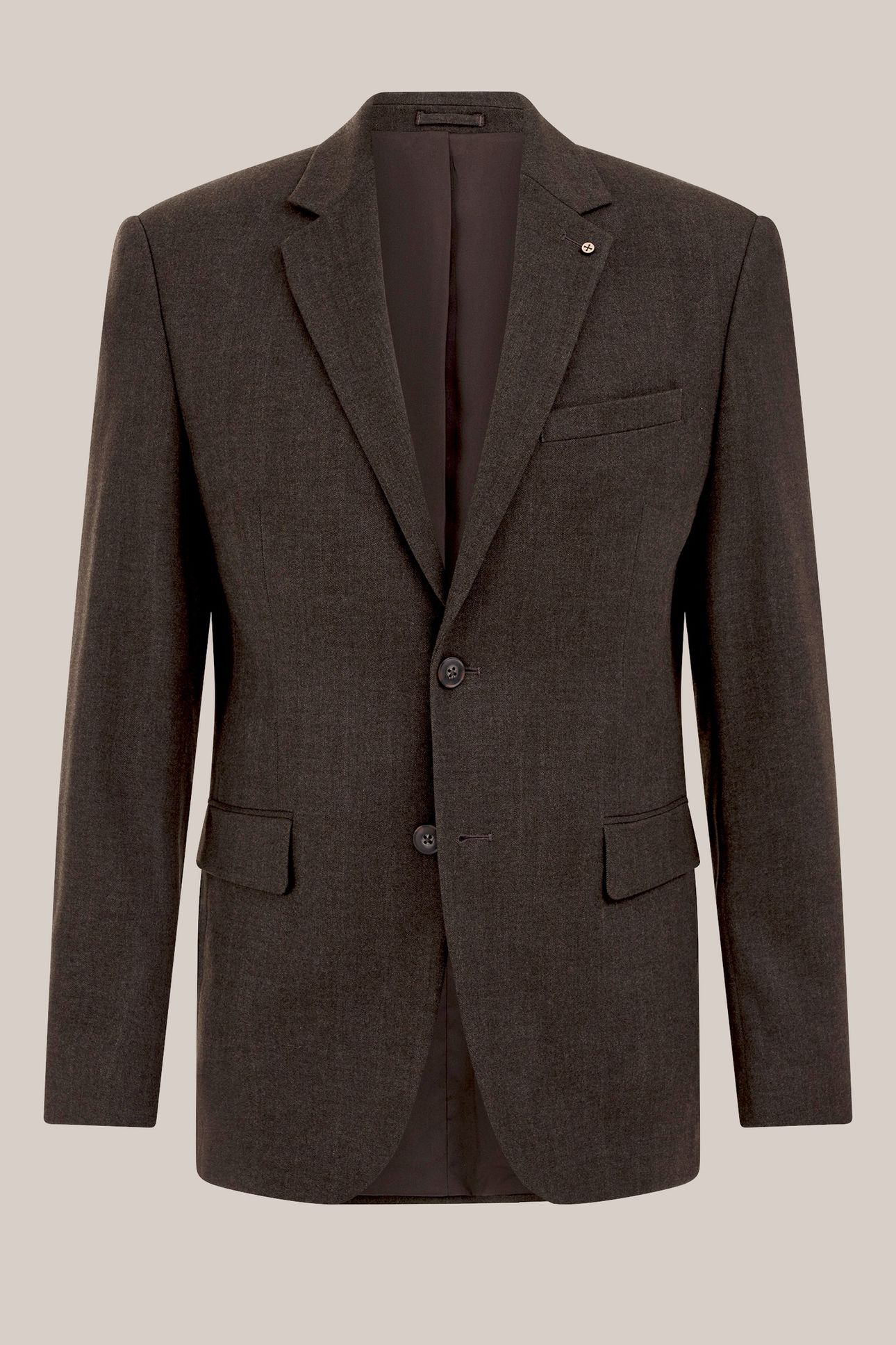 BLAZER DARK BROWN 4