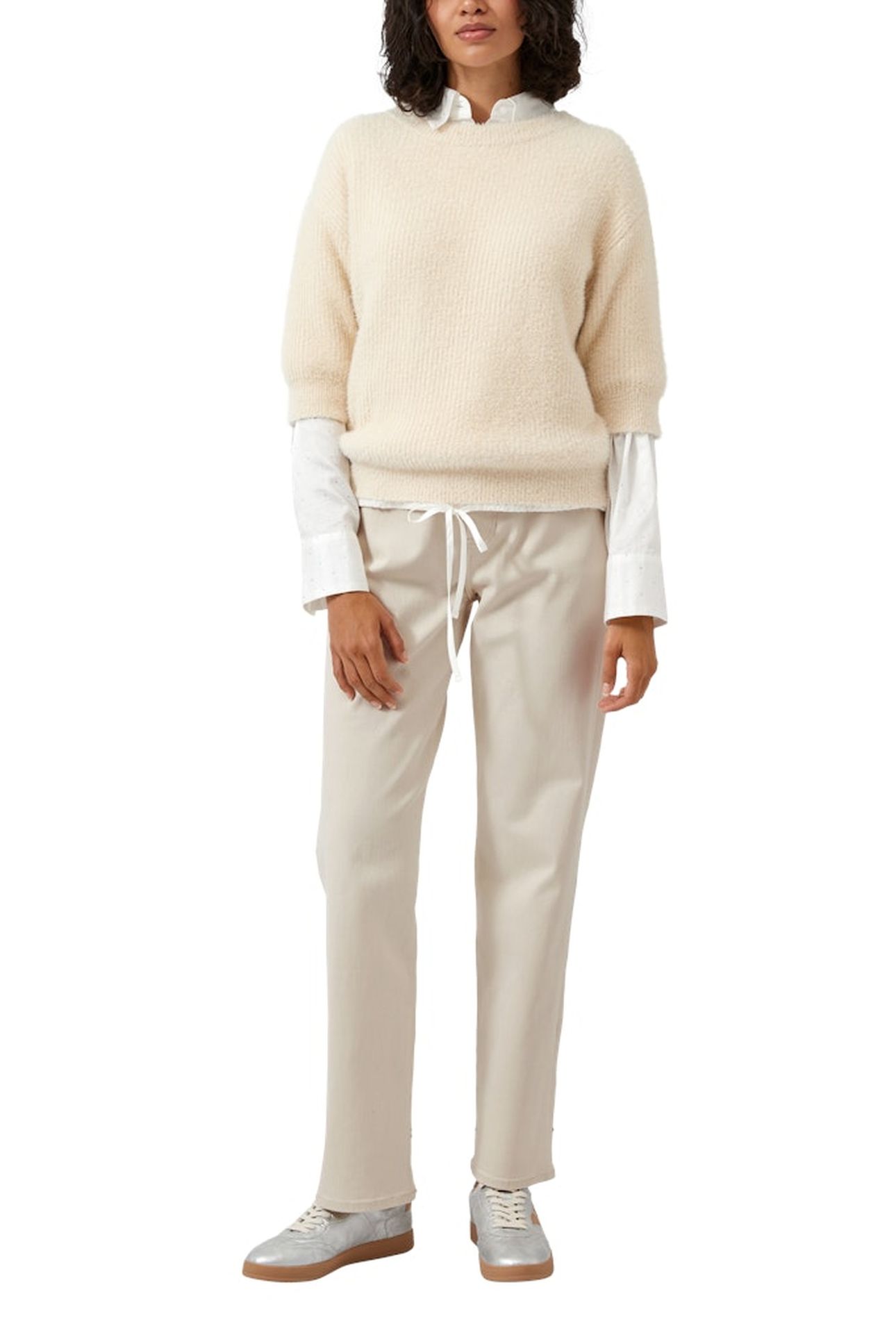 S.OLIVER JEANS BEIGE 2
