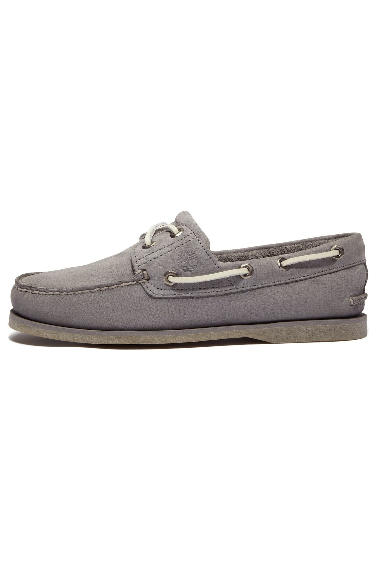 CLASSIC BOAT BOAT SHOE MEDIUM GREY NUBUCK 2