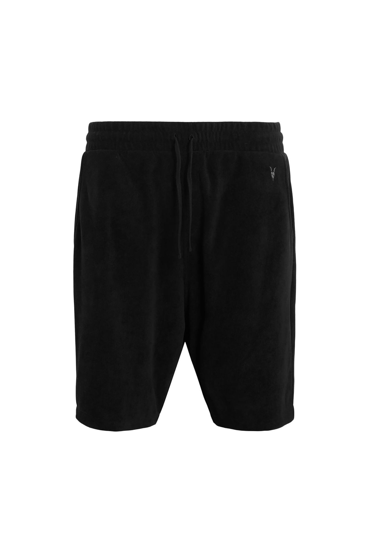 FELIX SWEATSHORT JET BLACK 5