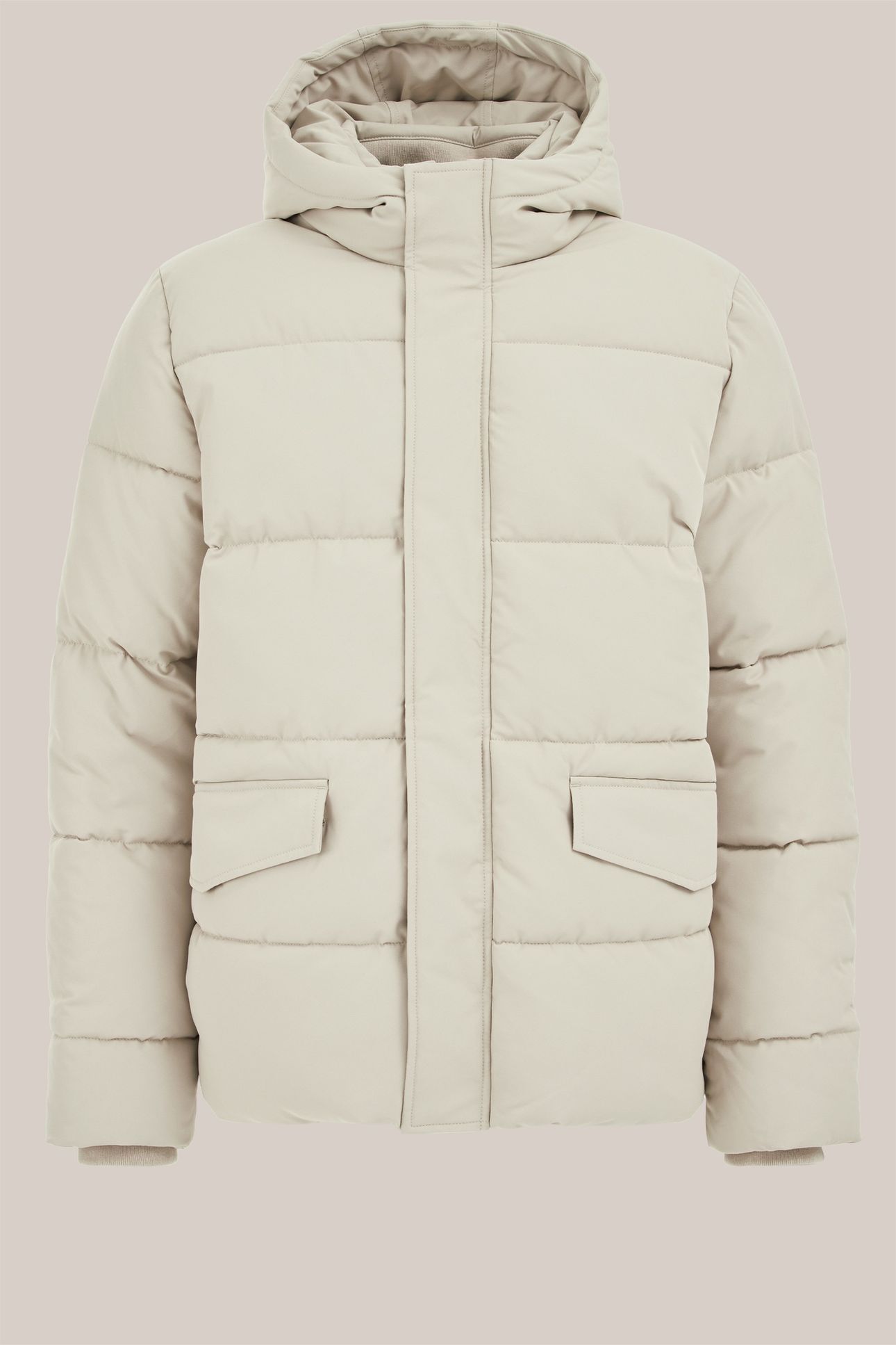 JACKET NORMAL LENGTH BEIGE 4