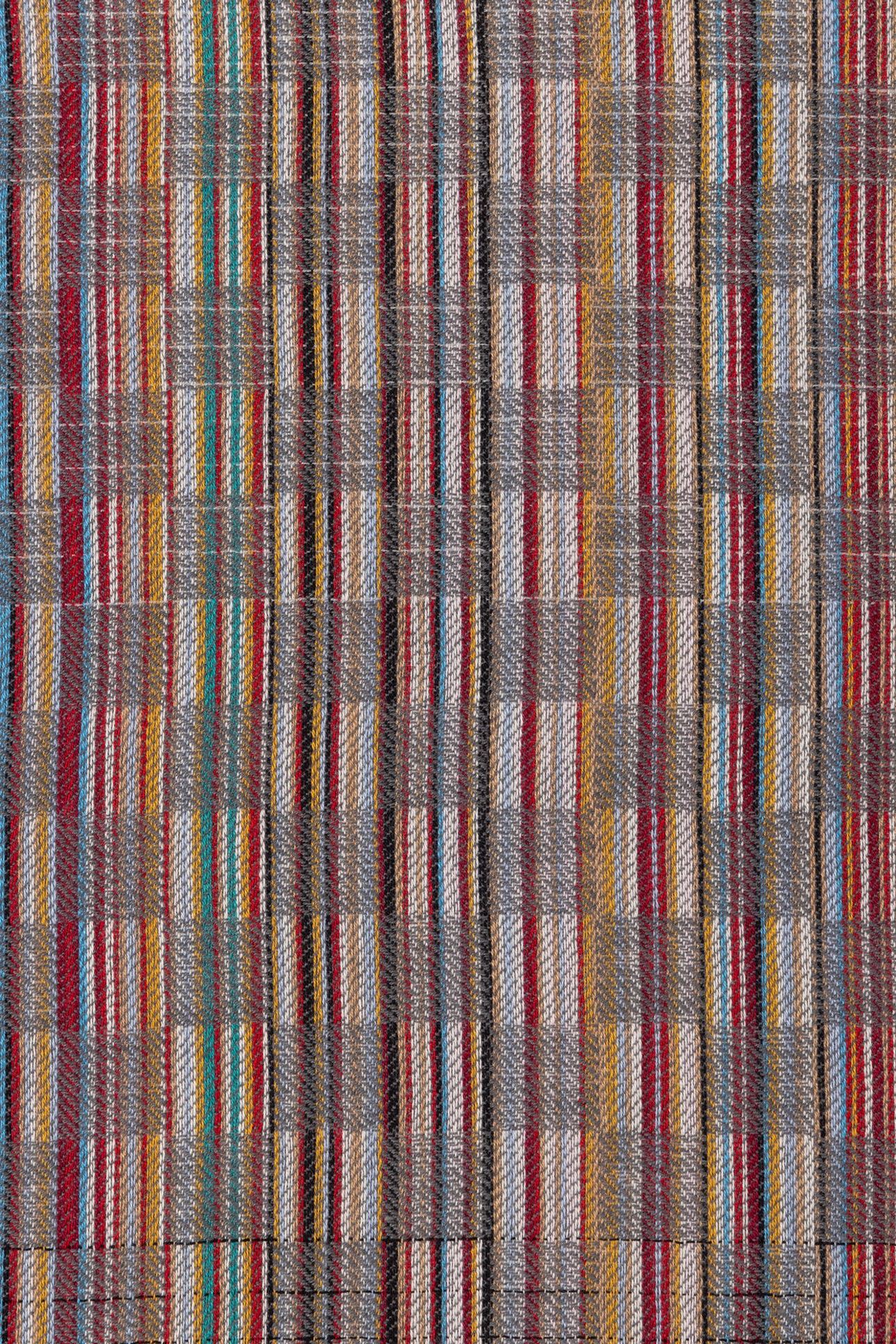 SCARF WEAVE SIGNATURE GREY 8