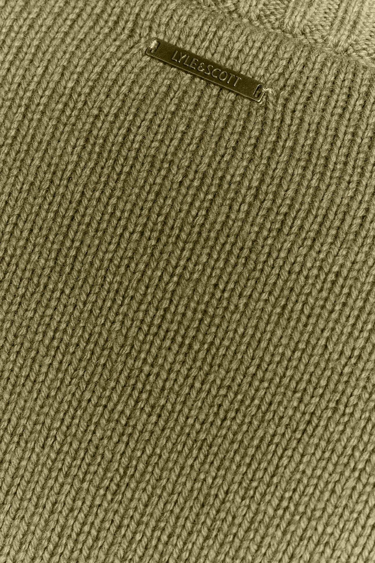 MILITARY CREW NECK JUMPER DUSKY GREEN 6