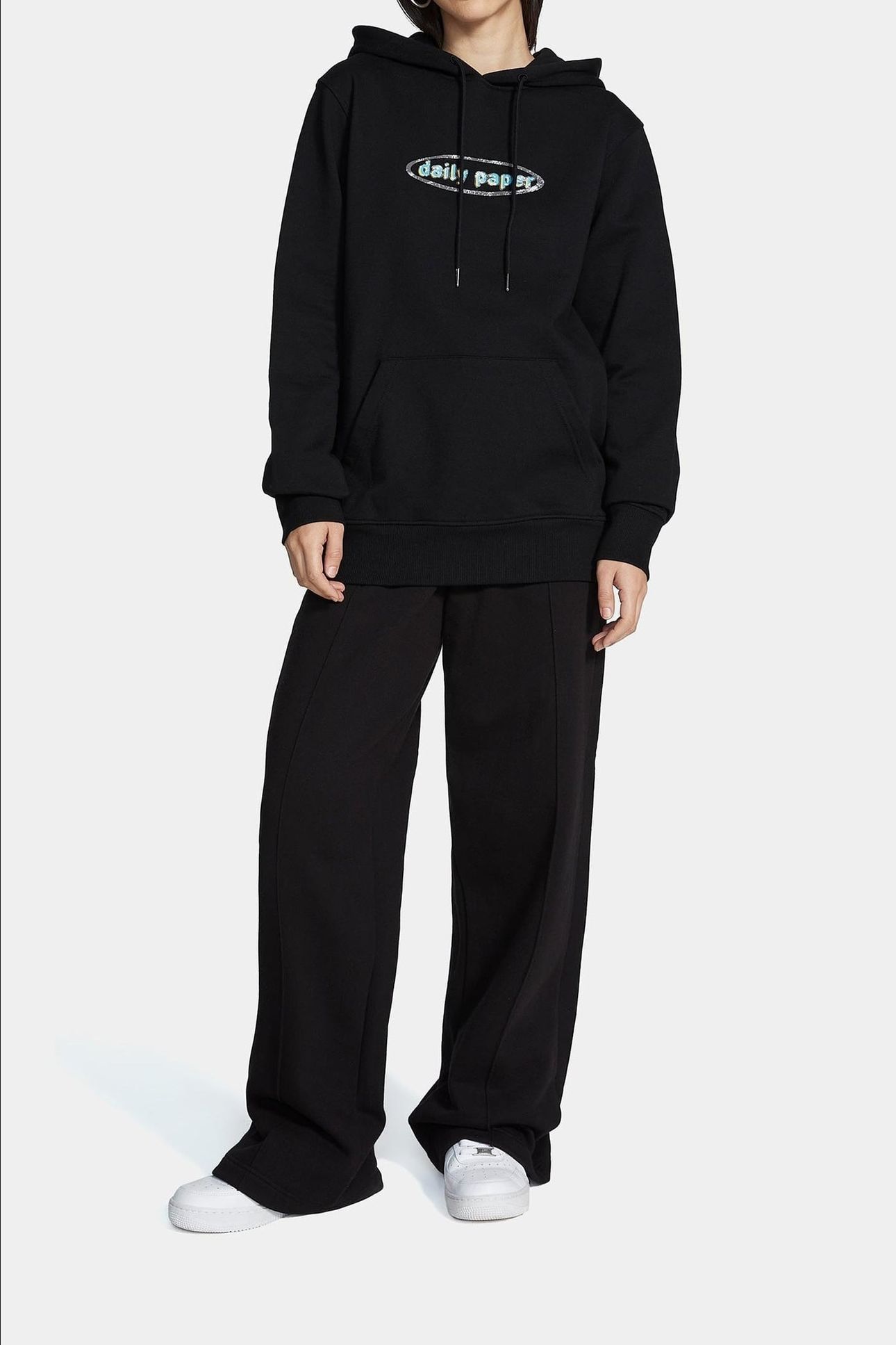 BLACK HOLT HOODY BLACK 1