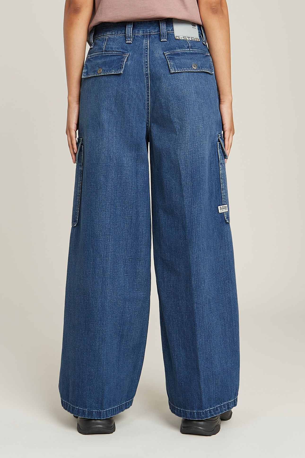 MEGA CARGO DNM JEANS ANTIQUE COSMIC BLUE 3