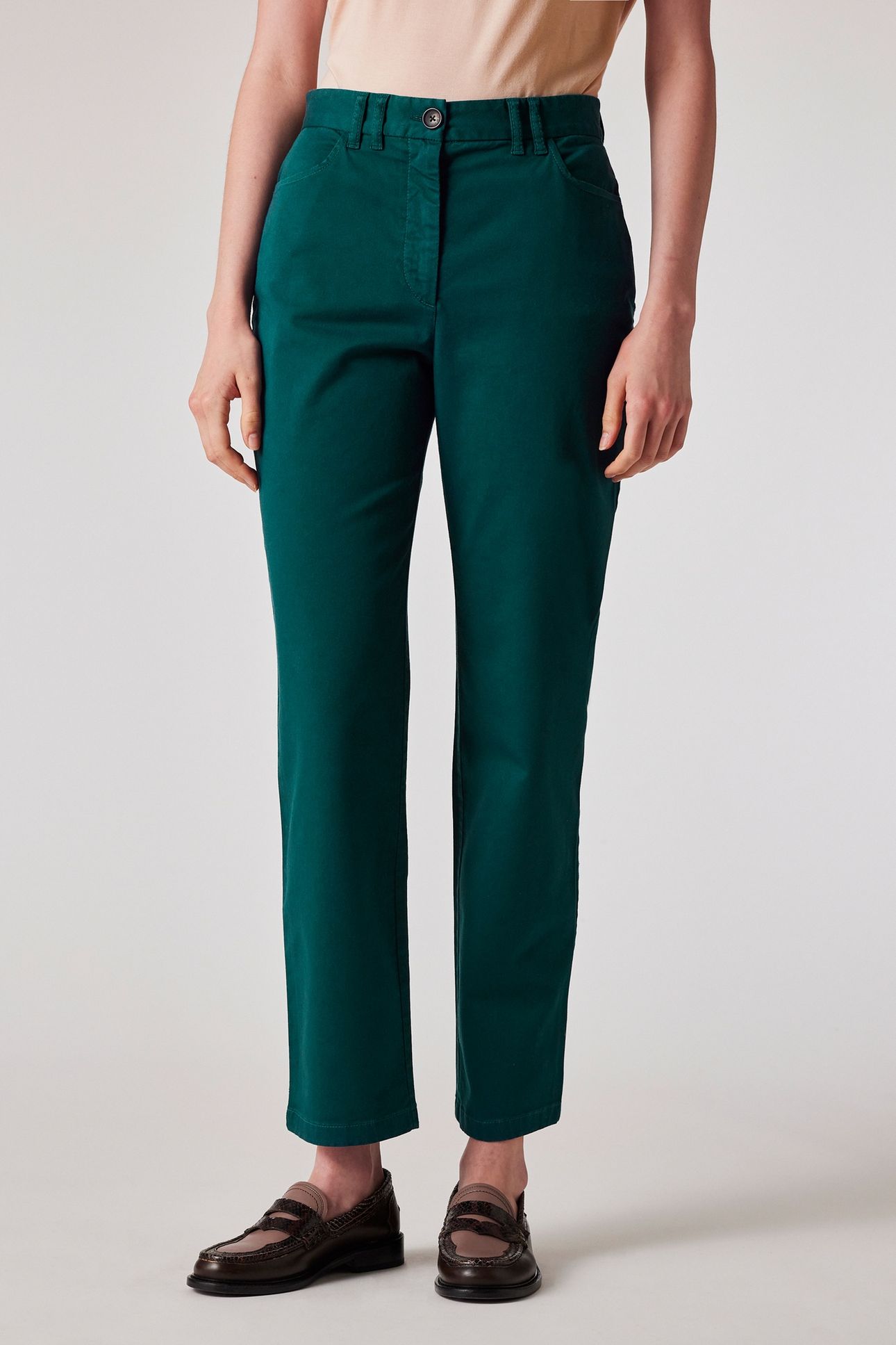 TROUSERS INDIGO 1