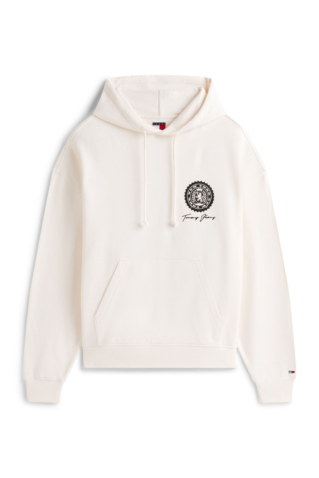 90S DOLLAR GRAPHIC HOODIE ANCIENT WHITE 5