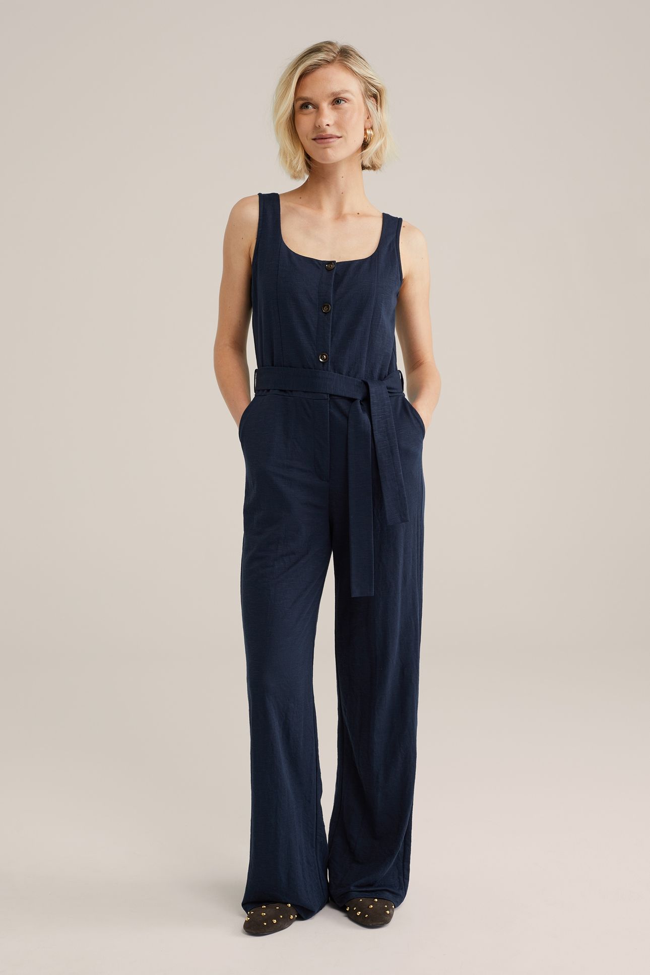 JUMPSUIT NAVY BLUE 1