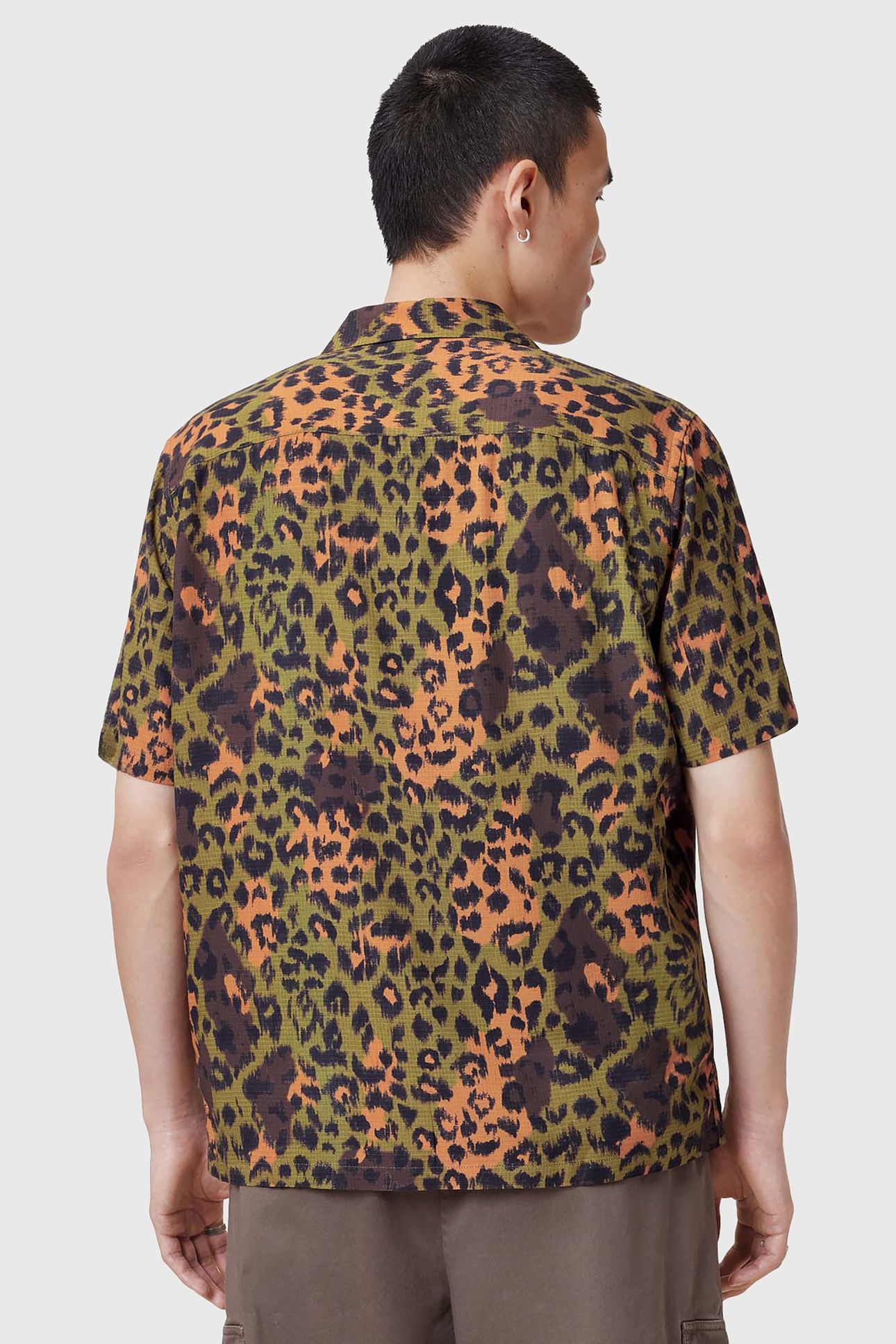 STYX LEO SS SHIRT MILITARY GREEN 2