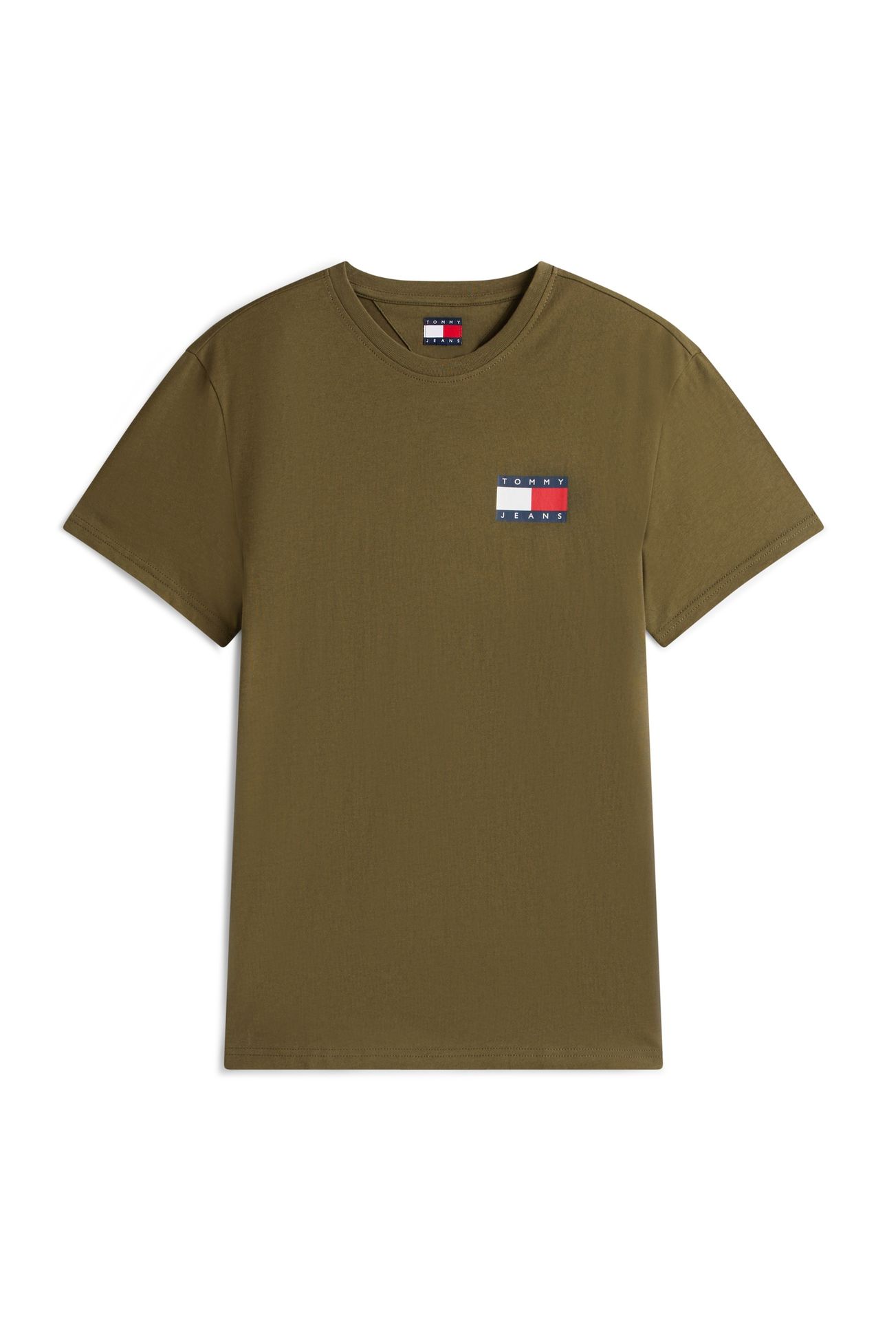 SLIM ESSENTIAL T-SHIRT DARK GREENERY 5