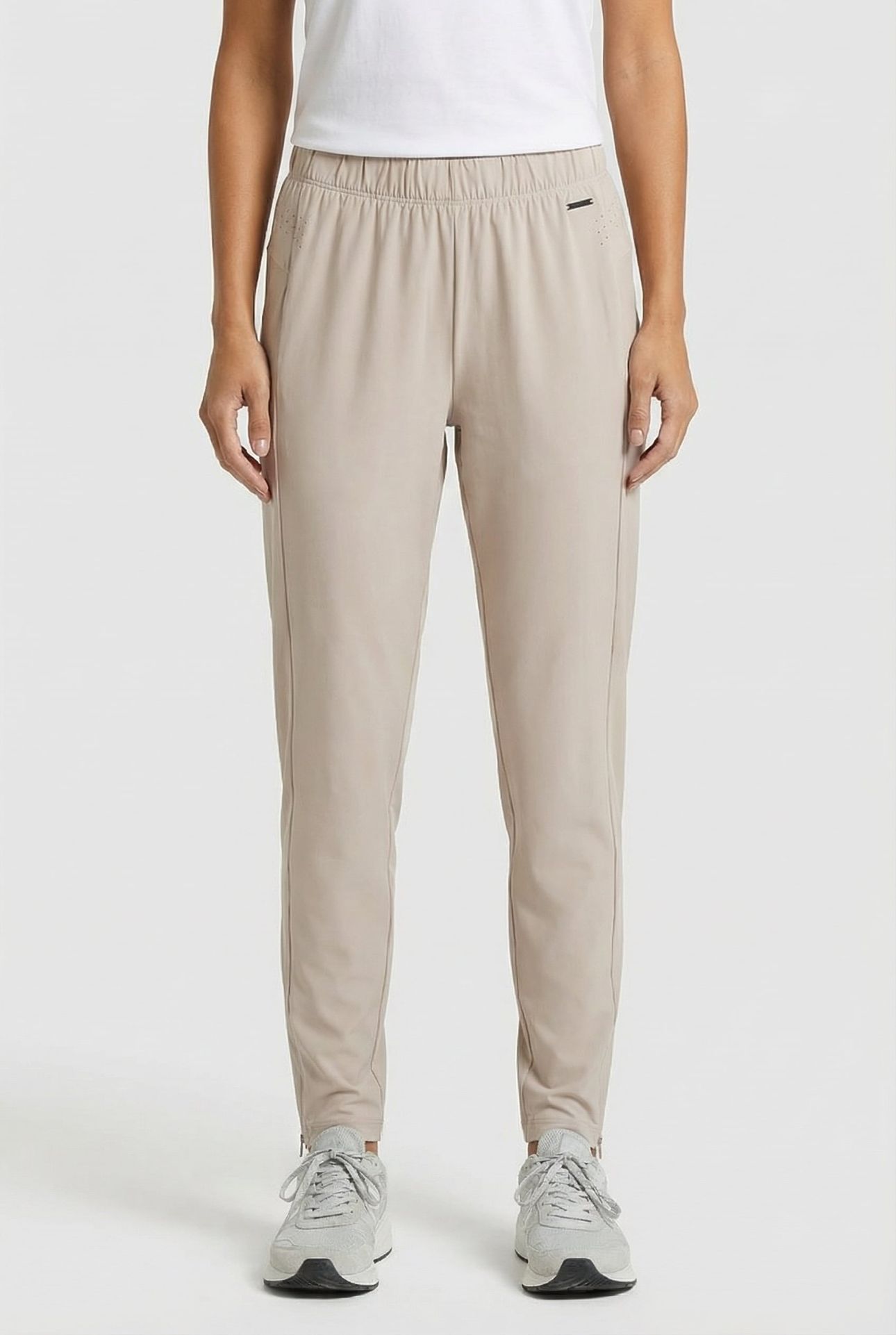 PEPA V2.Y9.01 PERFORMANCE PANTS STONE 1