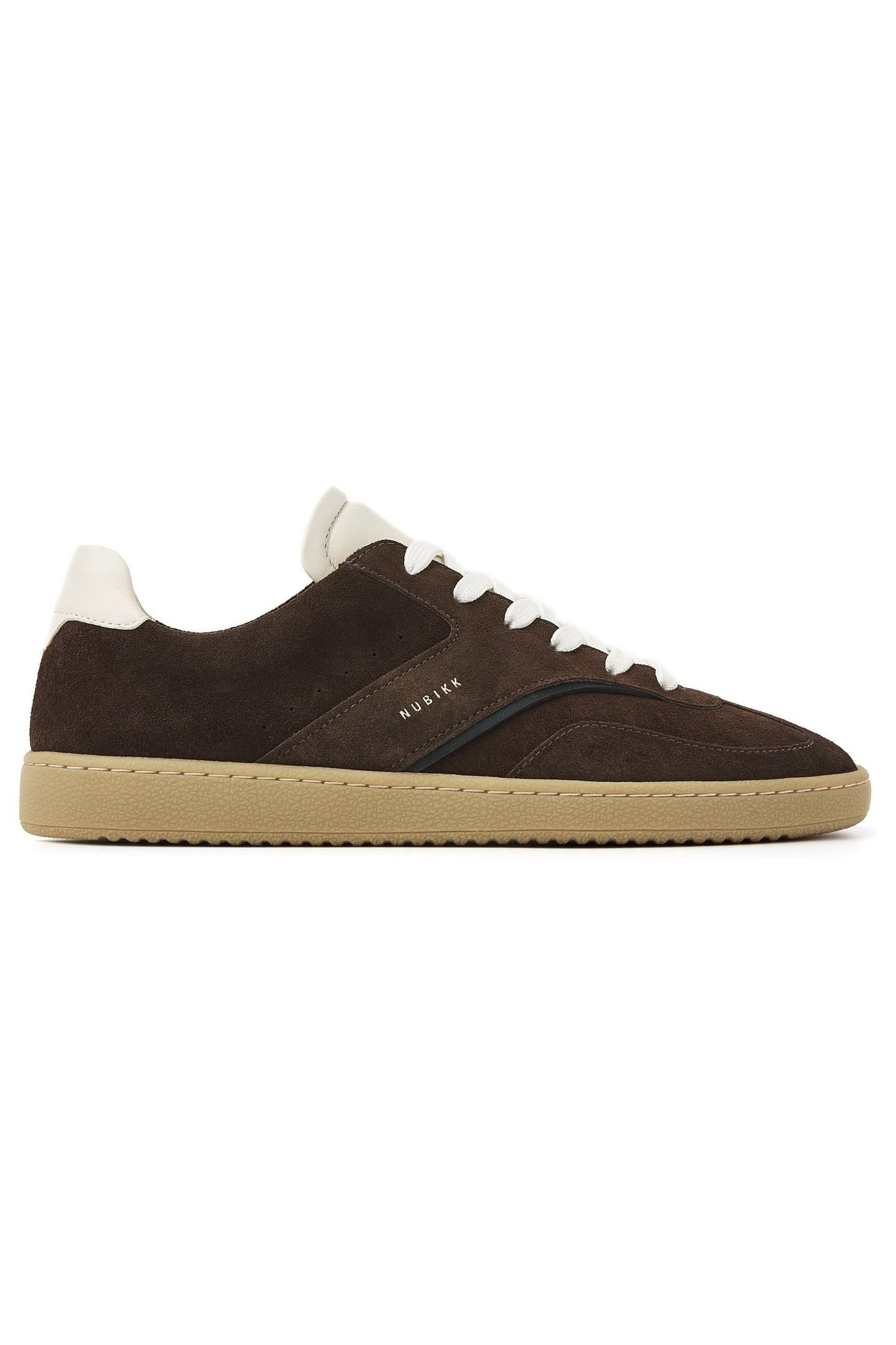 RAY OWEN (M) DK BROWN SUEDE 1