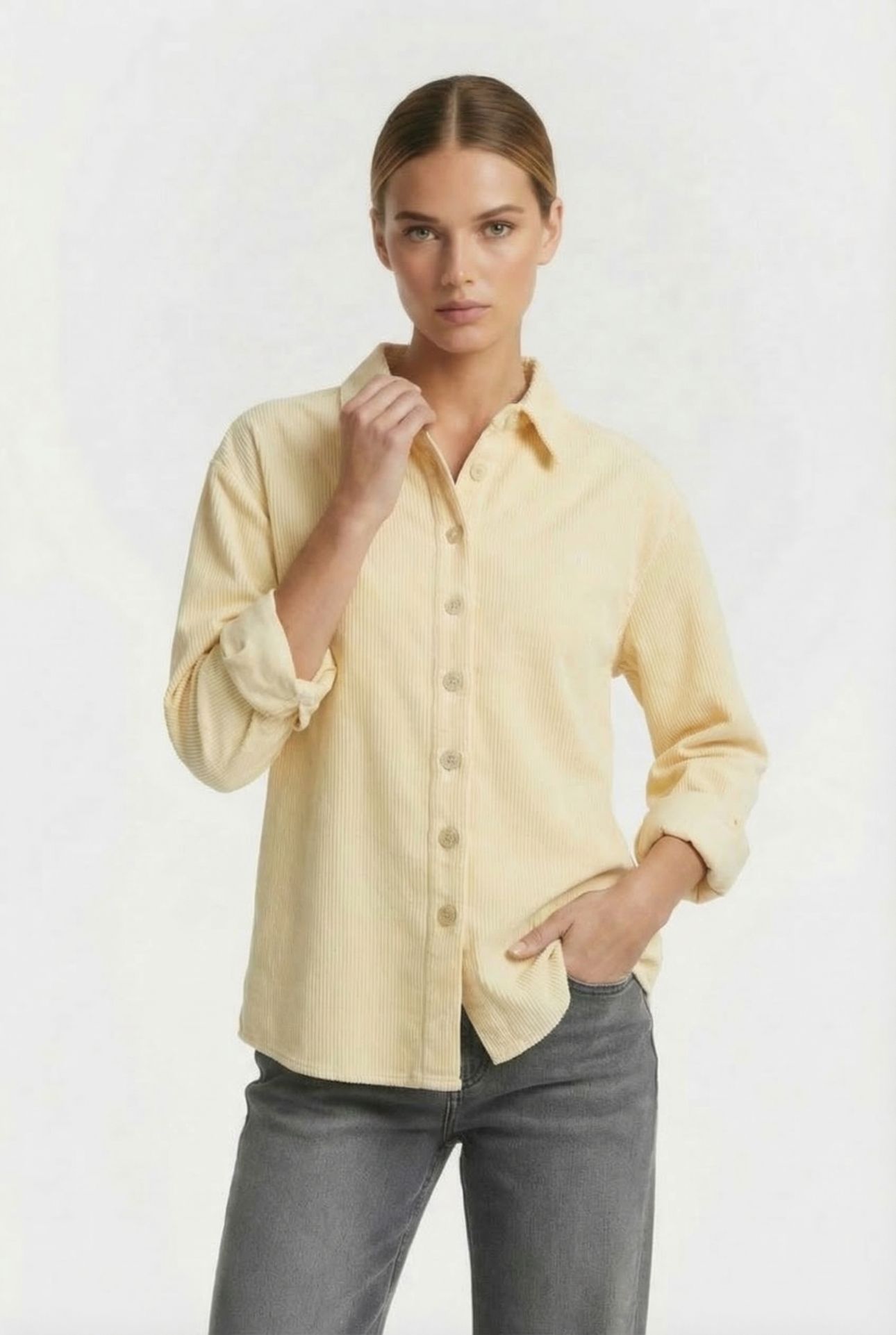SARA BLOUSE CLOUD CREAM 1