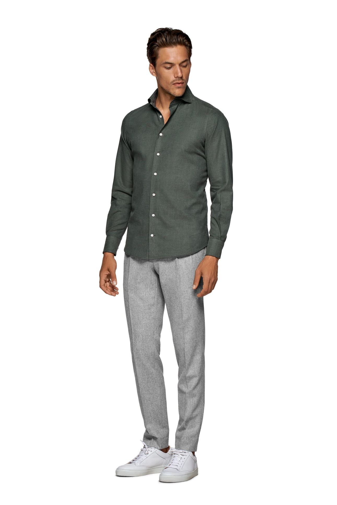 FLANNEL GREEN 1