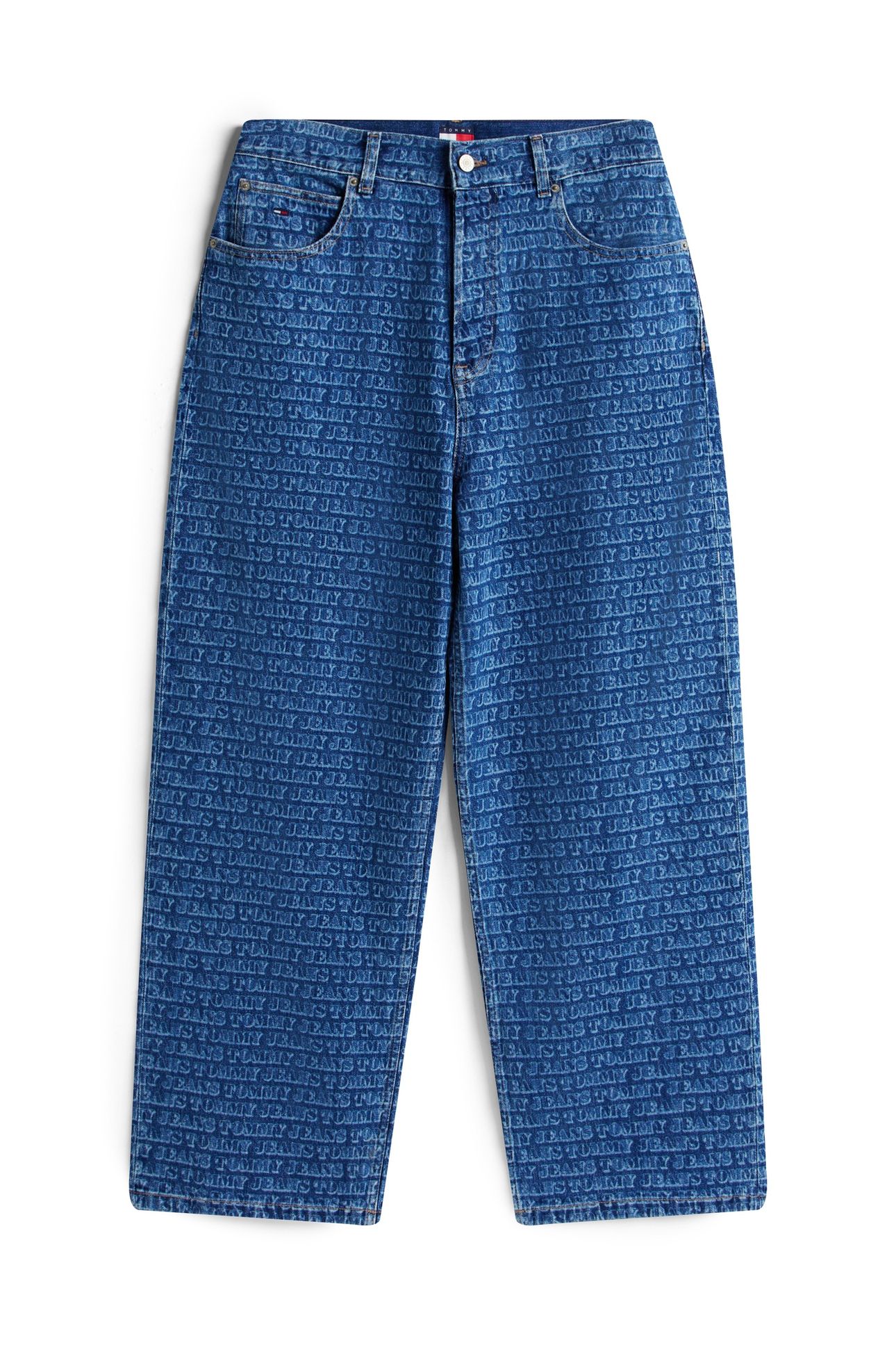 THEO BAGGY LOOSE JEANS DENIM MEDIUM 5