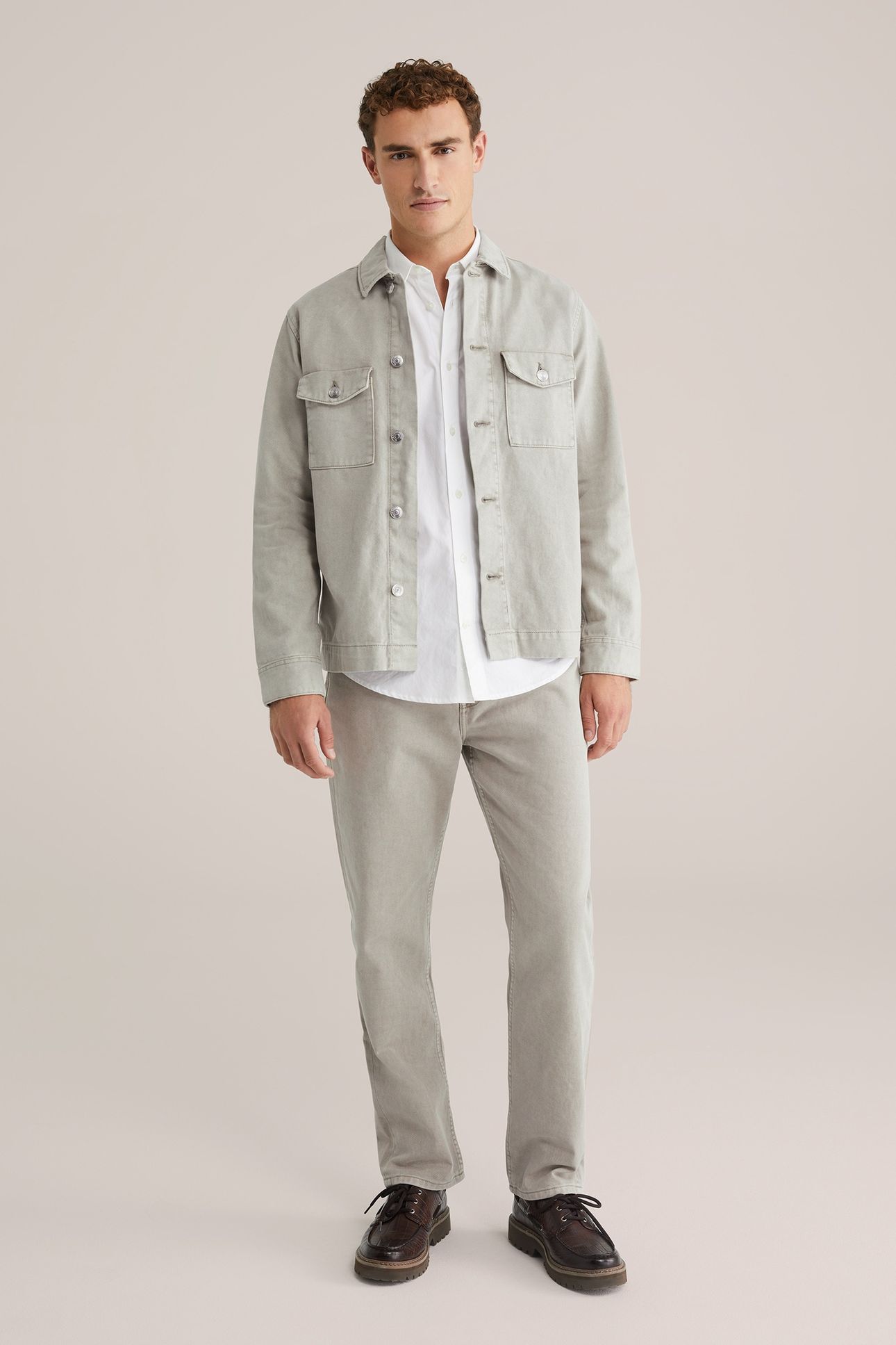 OVERSHIRT GREIGE 3