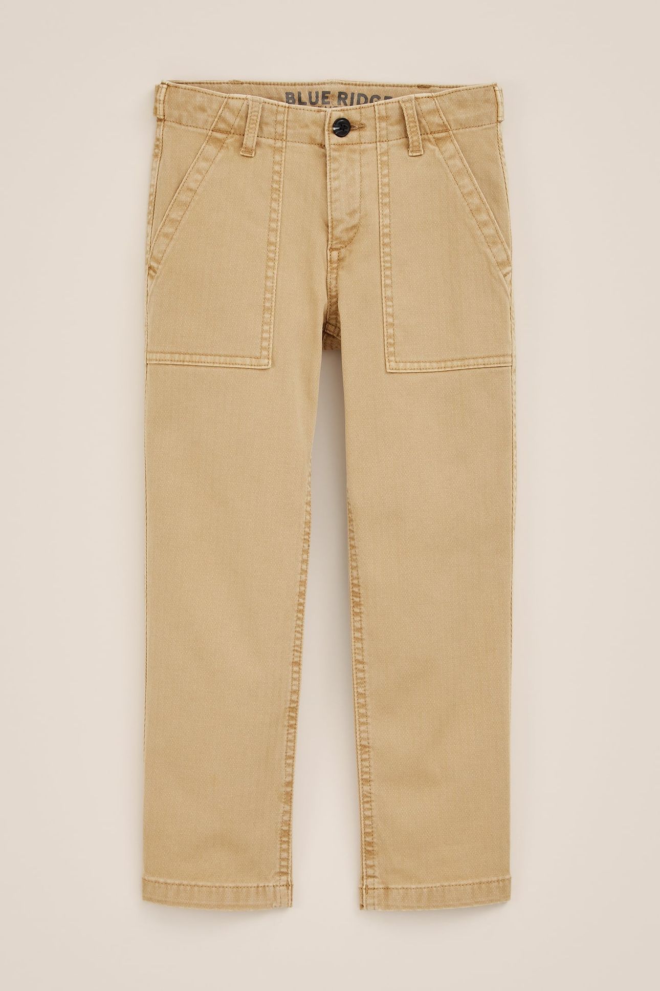 5-POCKET MID WAIST BEIGE 3