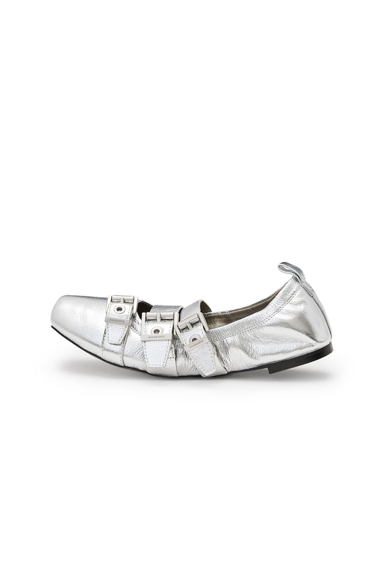 AURORA METALLIC SHOE SILVER 4