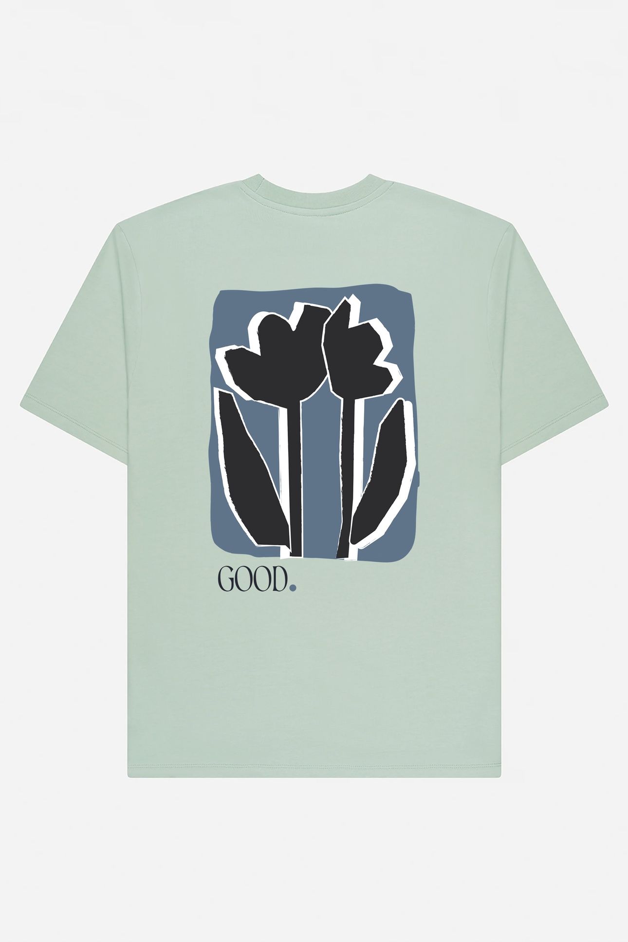 TOBIAS T-SHIRT MINT GREEN 4