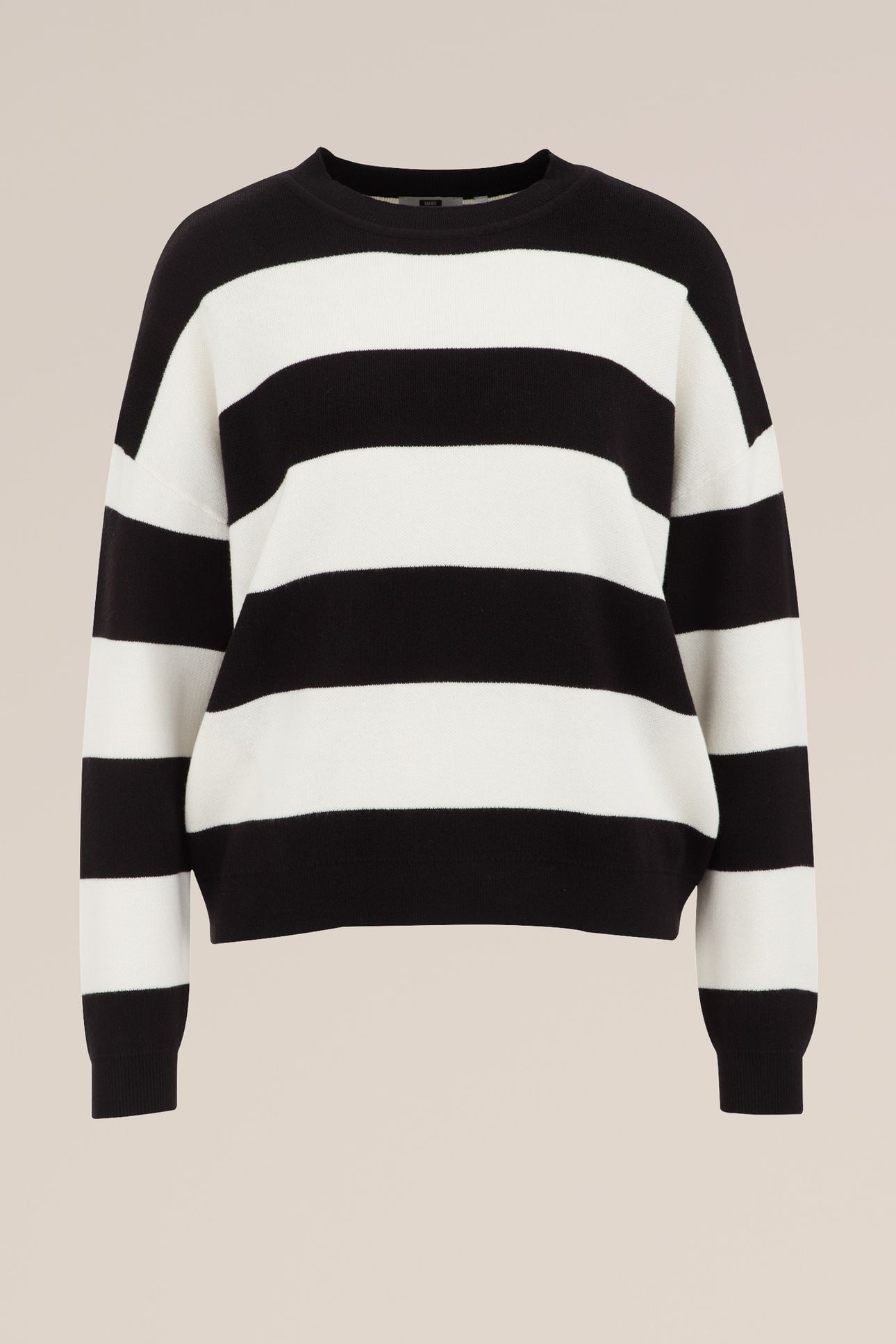 KNITTED PULLOVER BLACK 4