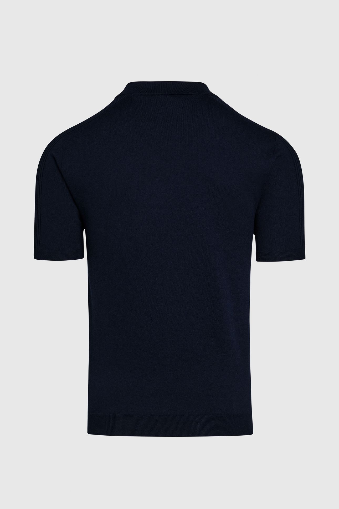 FOTOL V1.Y9.01 FLAT-KNIT-SHIRT DARK NAVY 4