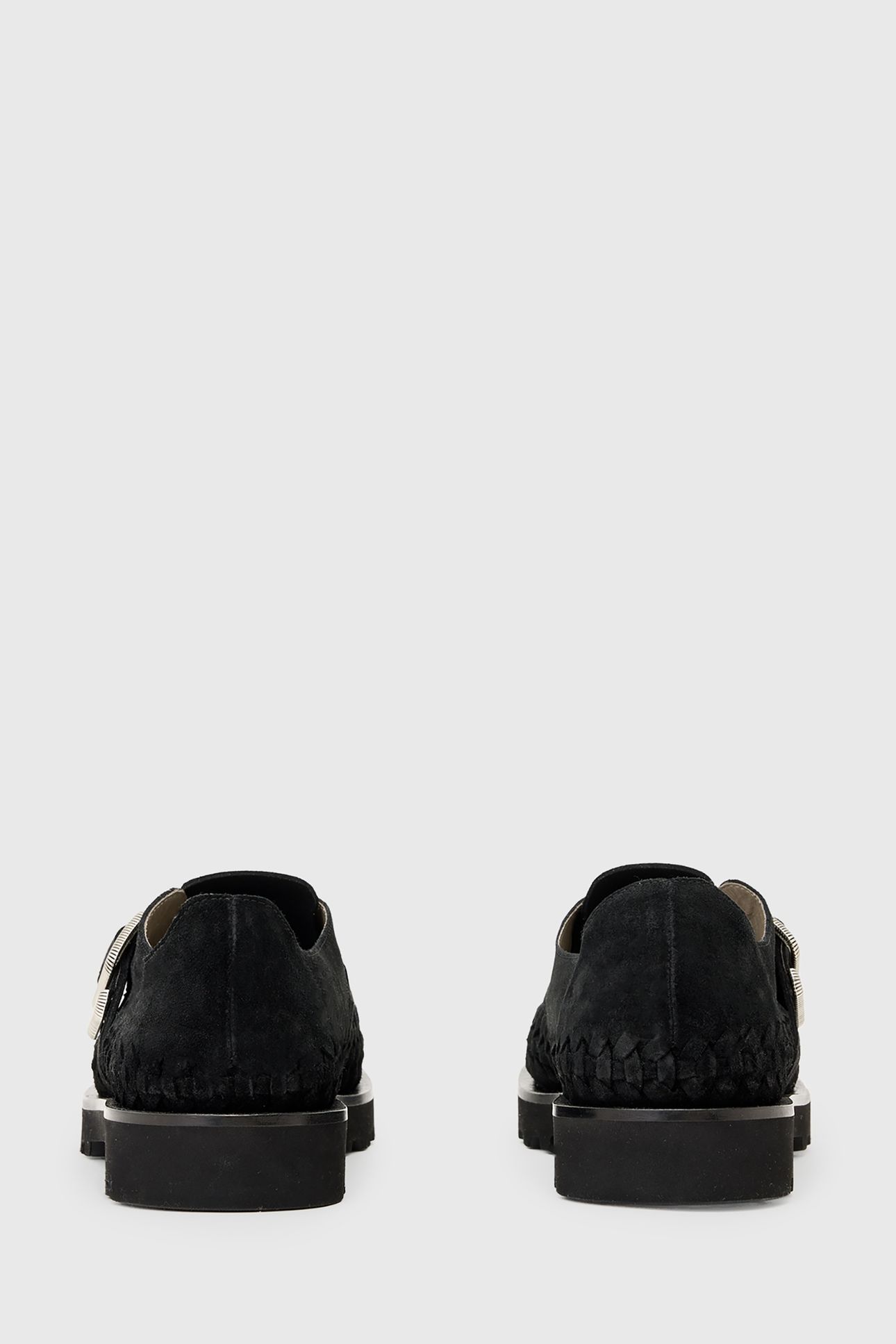 SKIFF SUEDE SANDAL BLACK 5