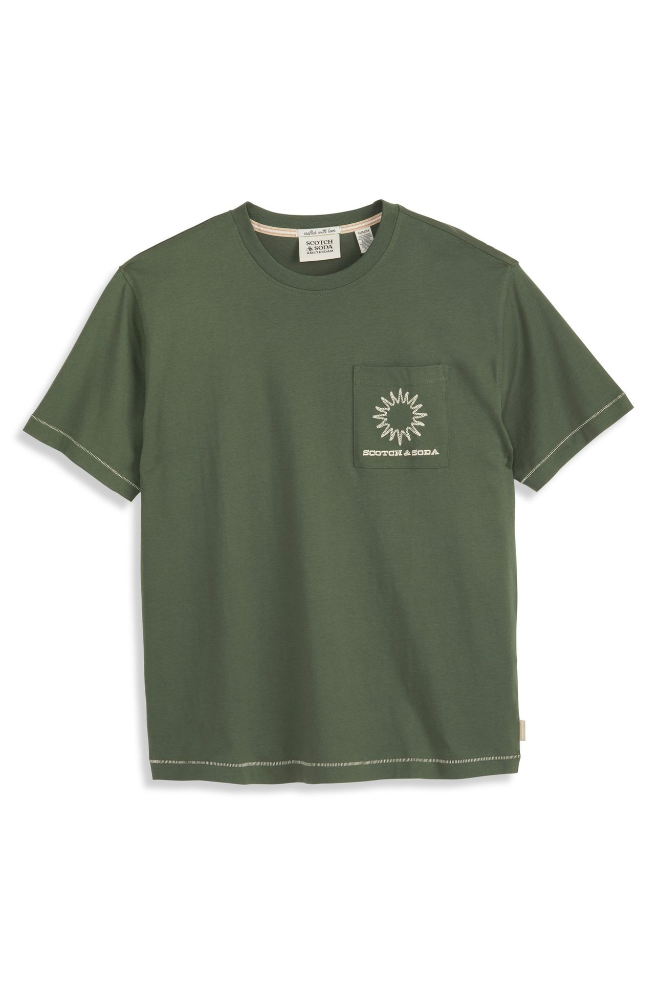 GRAPHIC TEE THYME 1