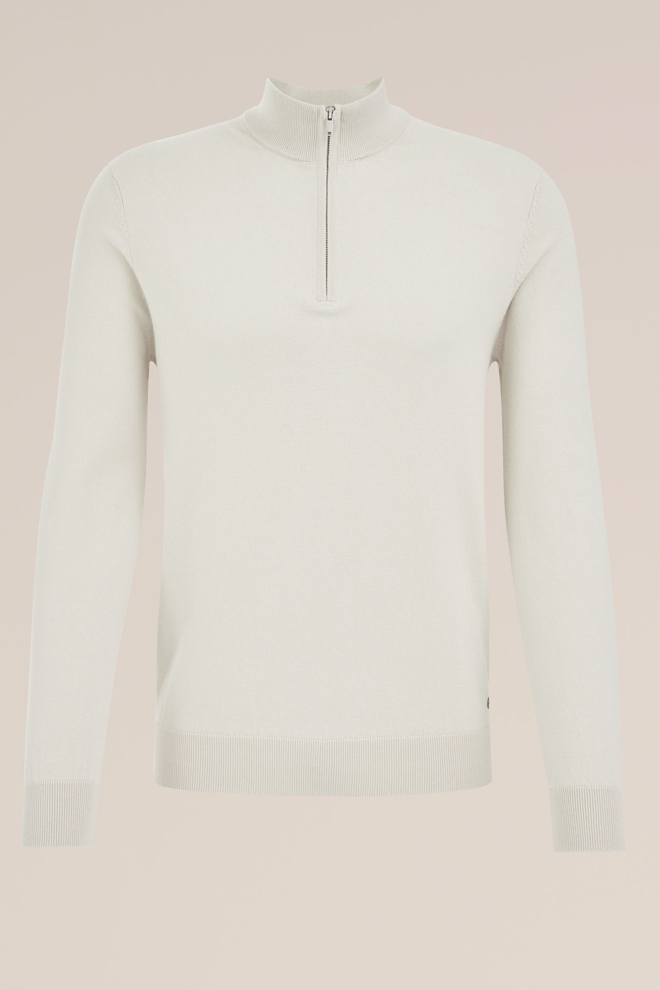 HALFWAY ZIPPER OFF-WHITE 4