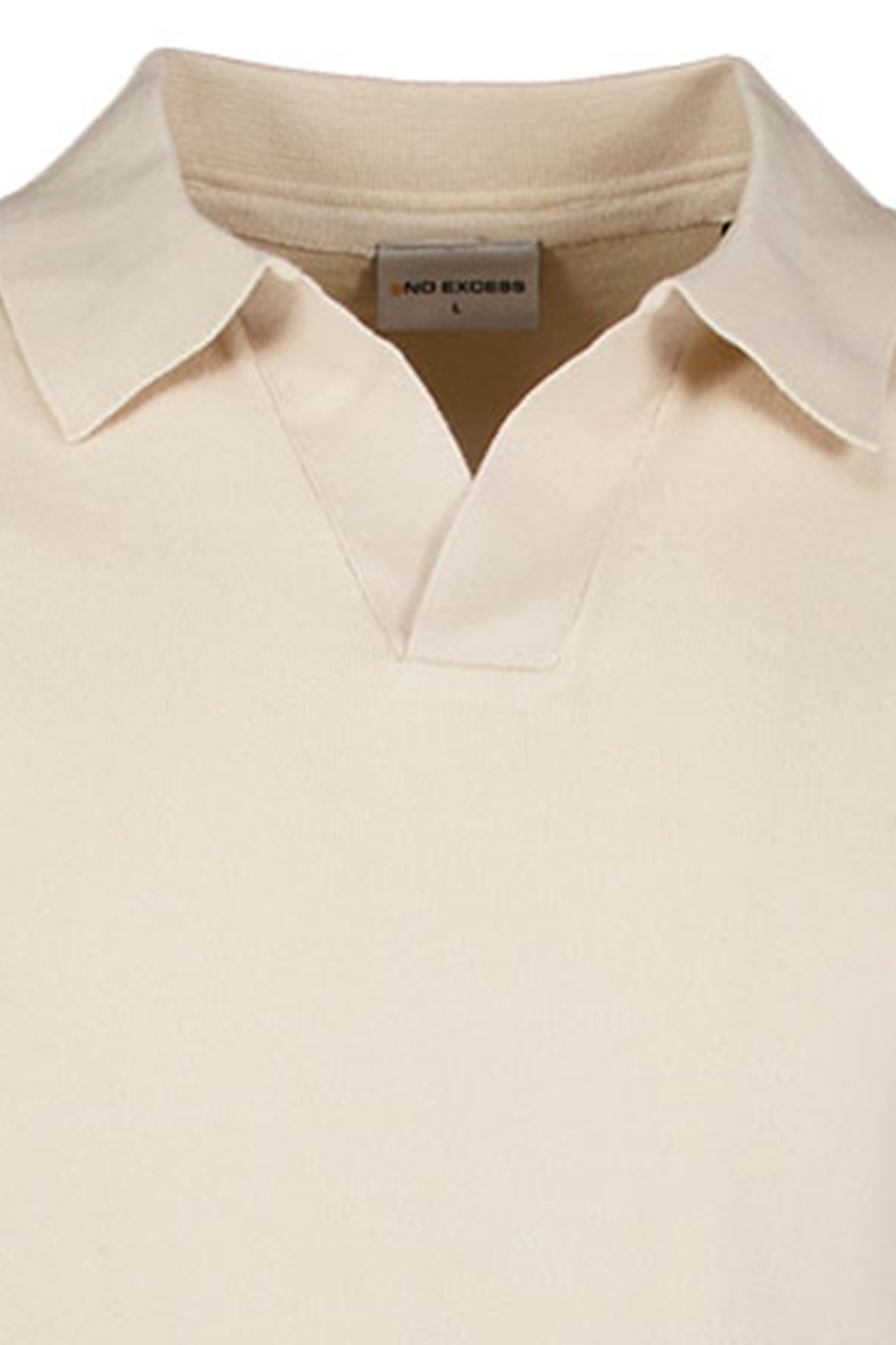 PULLOVER SHORT SLEEVE V-POLO DESERT 3