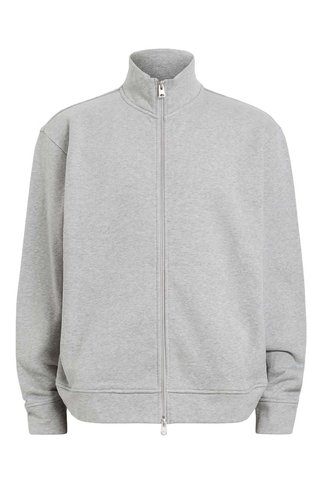 CARSON TRACK JACKET GREY MARL 3