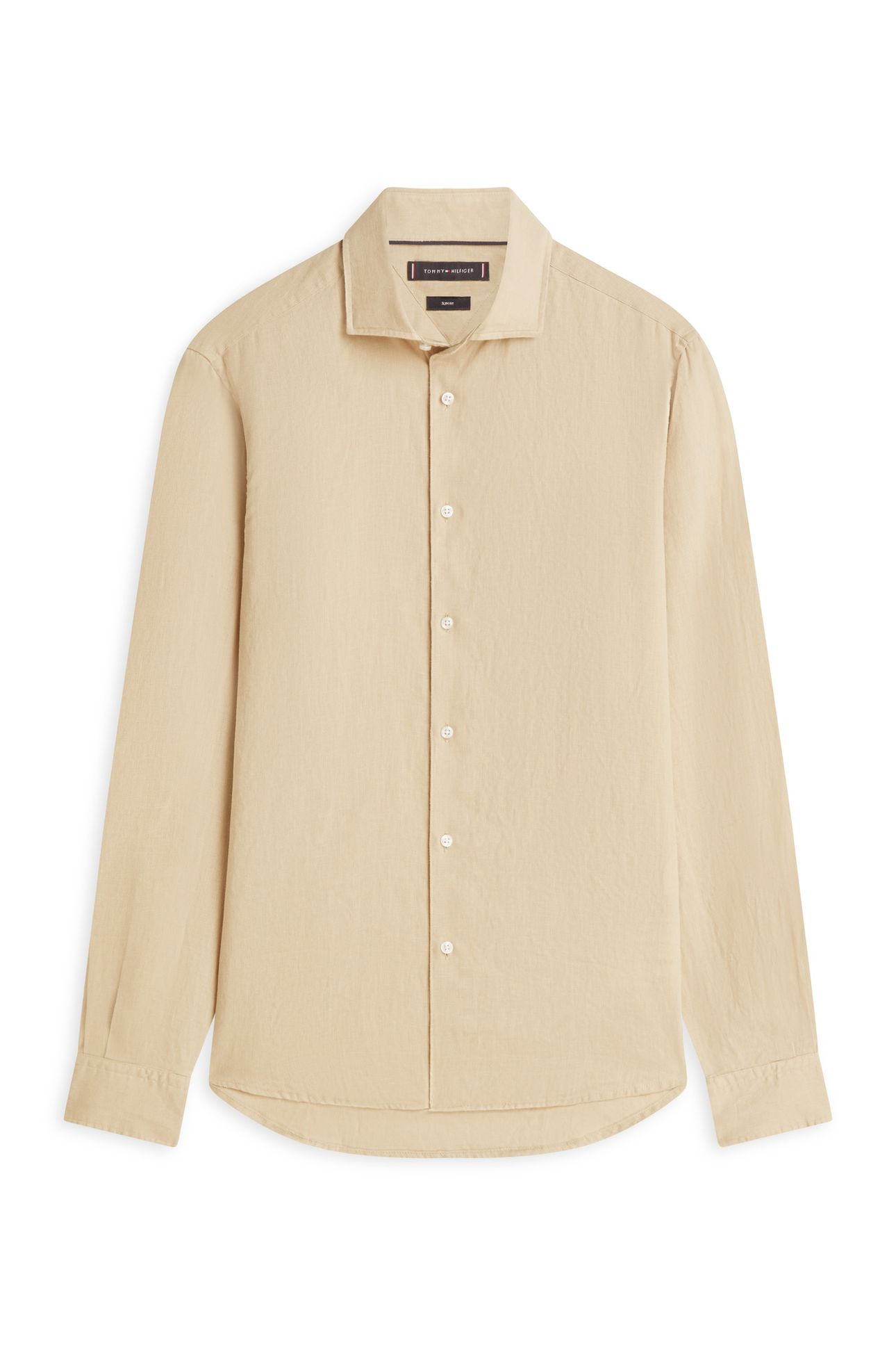 DC LINEN SHIRT SANDALWOOD 5