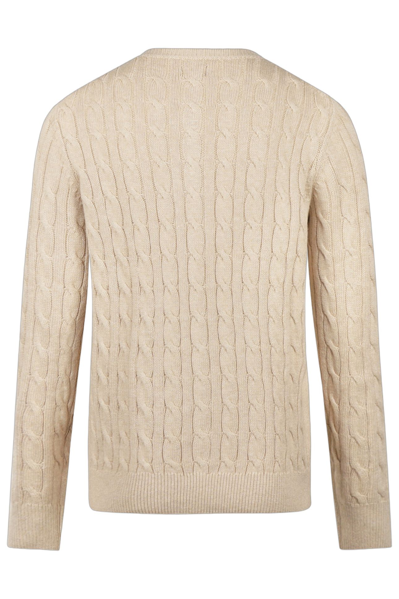 CABLE BUTTON CARDIGAN SAND 4