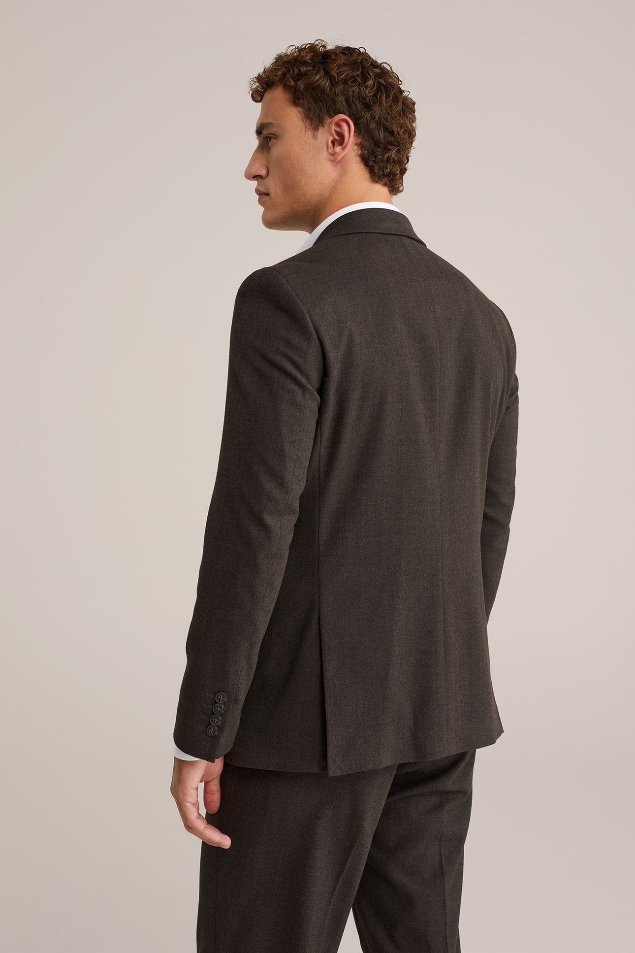 BLAZER DARK BROWN 2