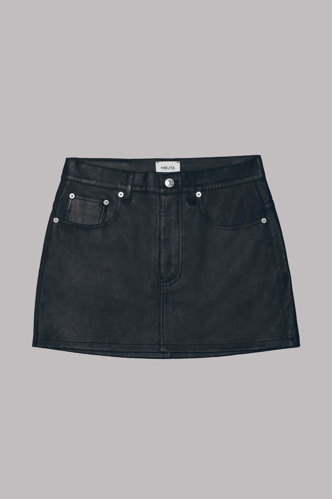 THE LEATHER SKIRT 1