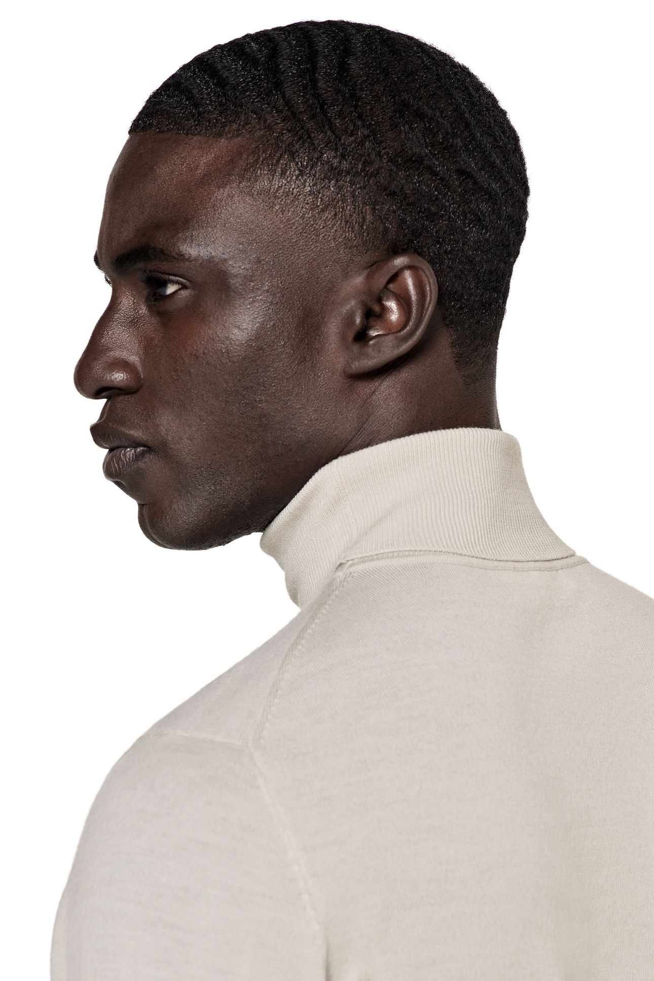 TURTLENECK MERINO SAND 6