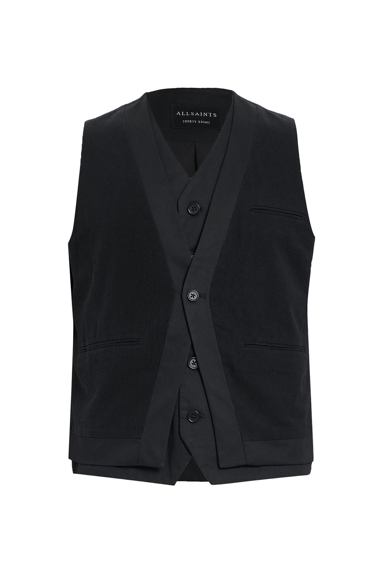 HERON WAITSCOAT BLACK 5