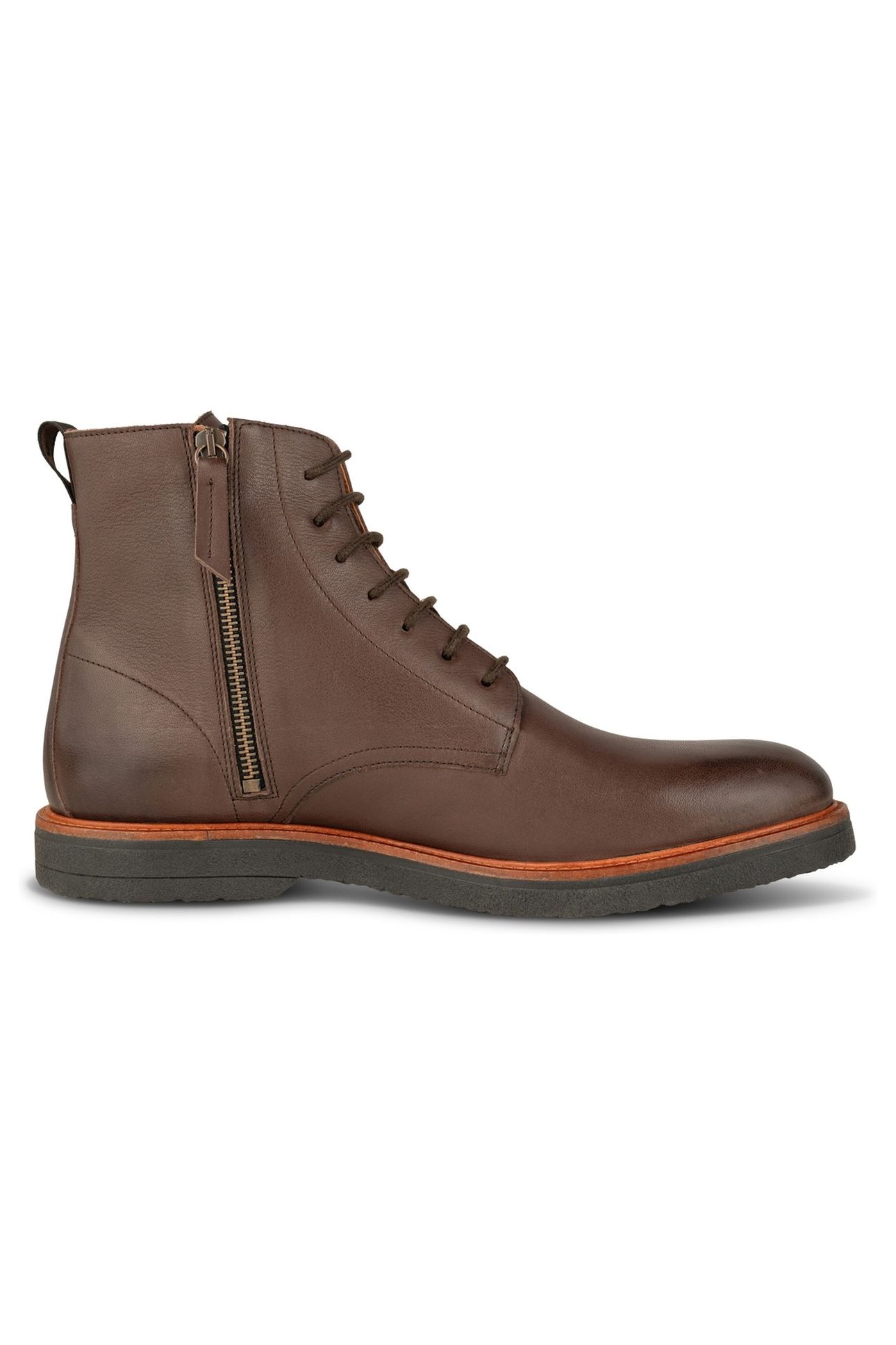 STB-KIP LACED WATER REPELLENT BROWN 1
