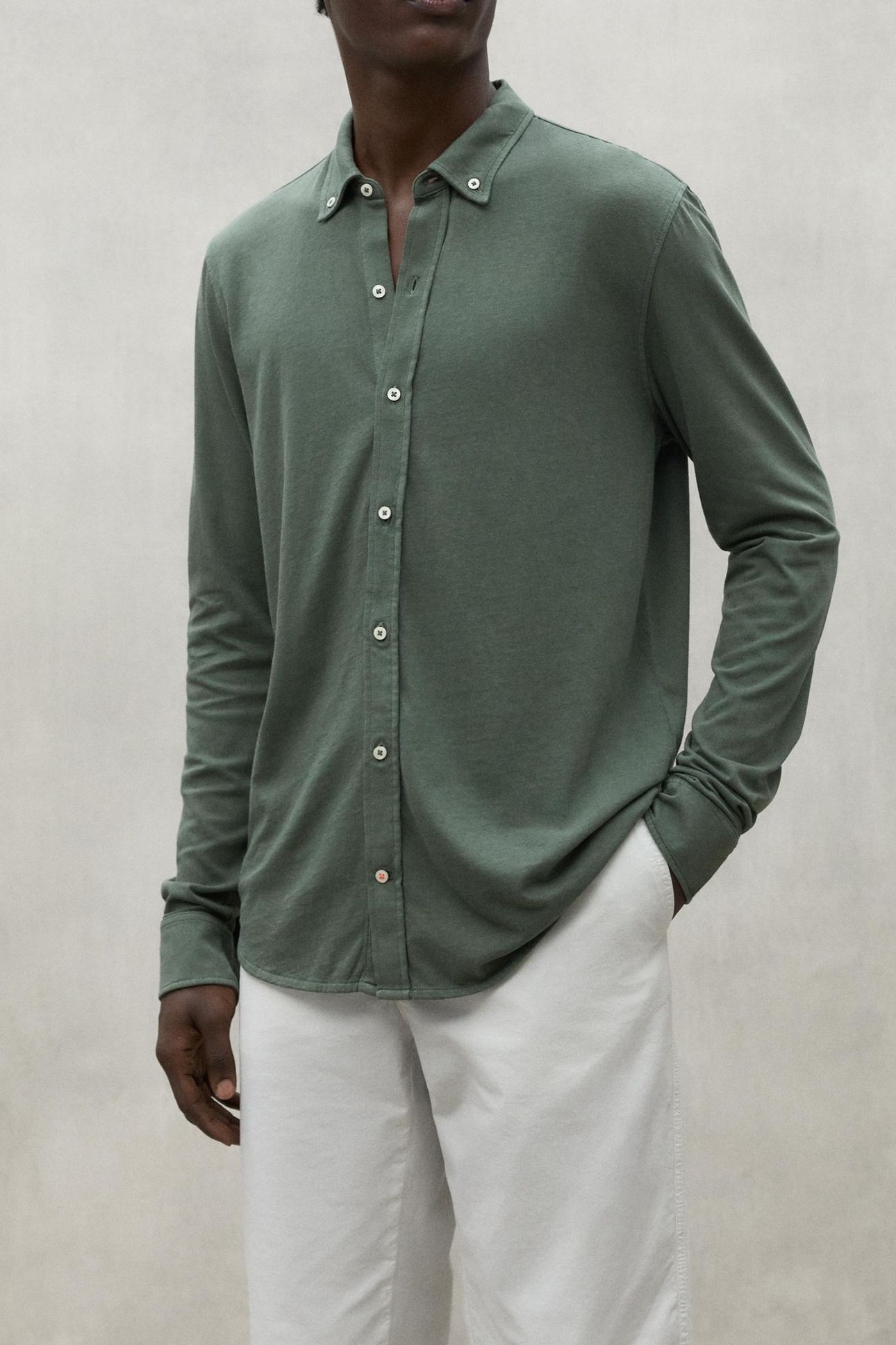 MOLEALF SHIRT KHAKI 1