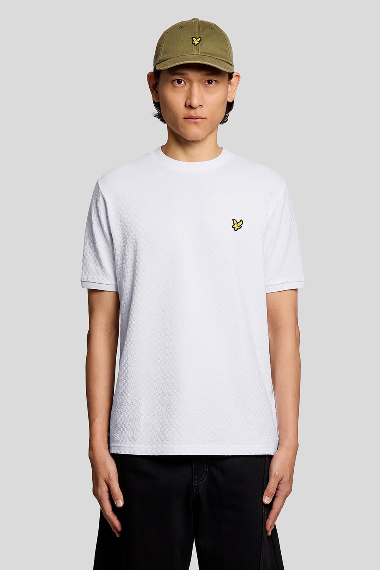 FOOTBALL JACQUARD T-SHIRT WHITE 2