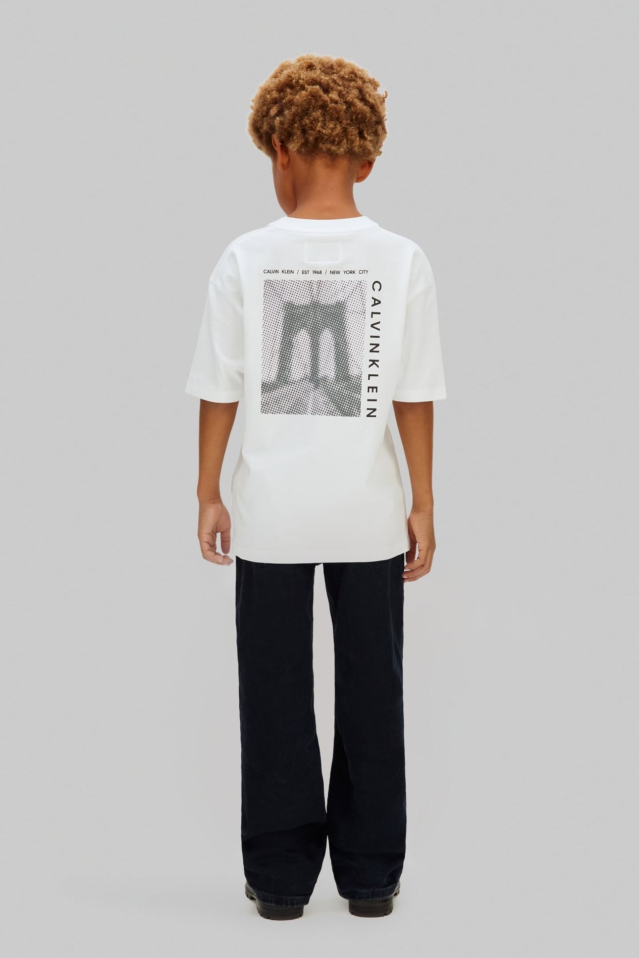 BOYS BRIDGE SS T-SHIRT WHITE 3