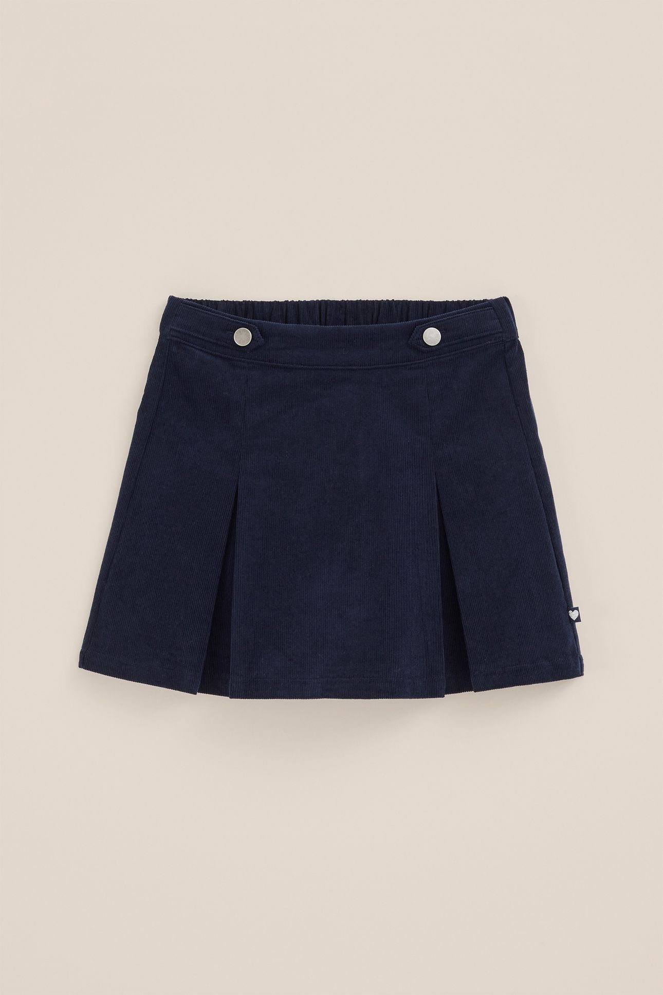 SKIRT MINI LENGTH DARK BLUE 3