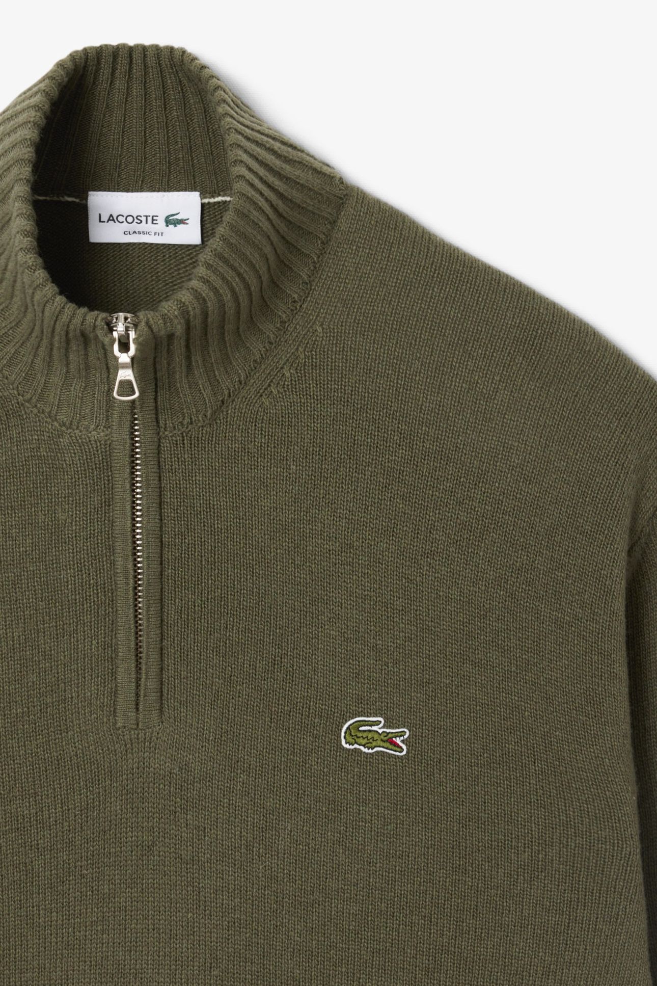 SWEATER OLIVE 5