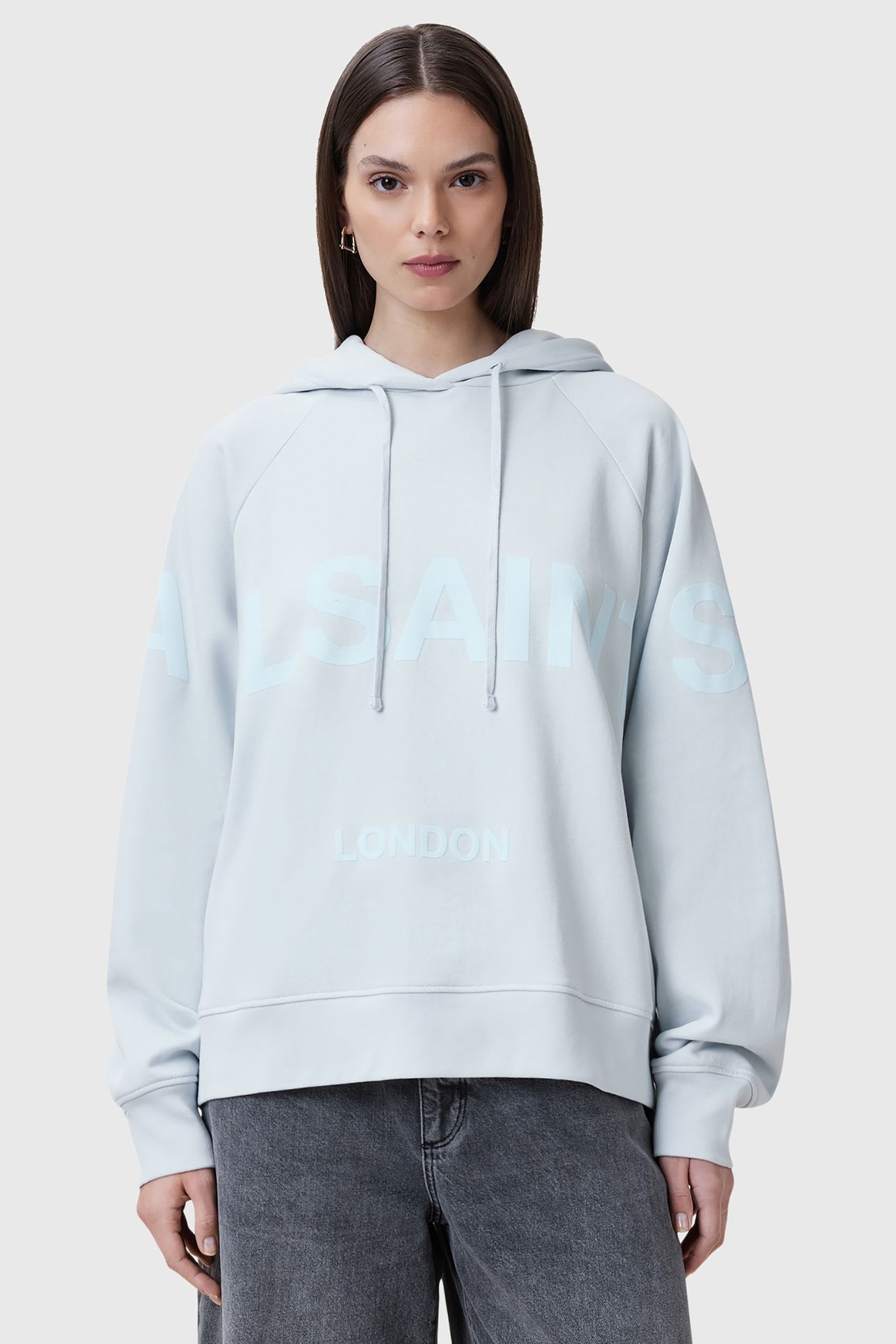 TALON BIGGY HOODY BARELY BLUE 2