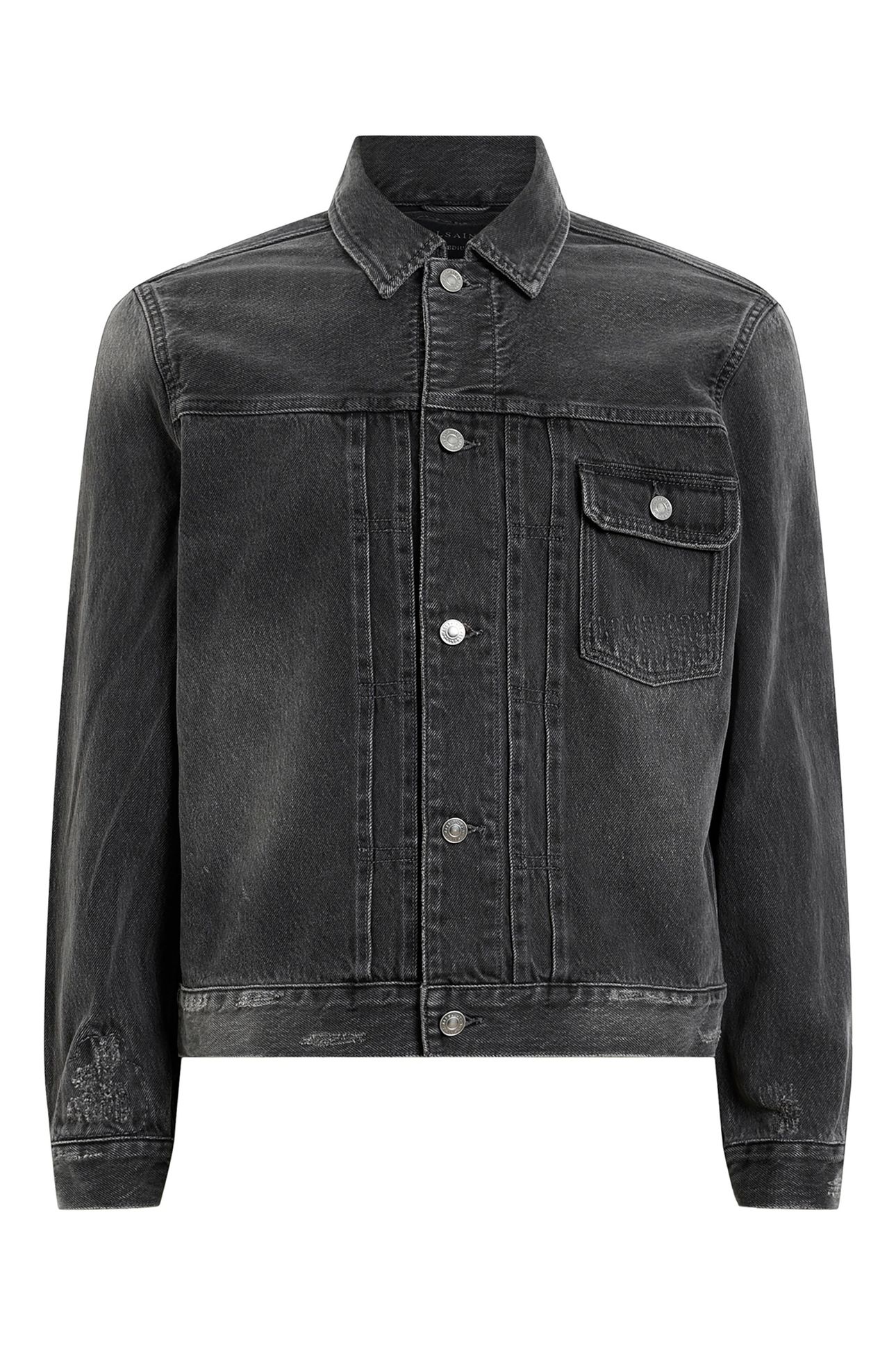 JAYGER JACKET WASHED BLACK 4