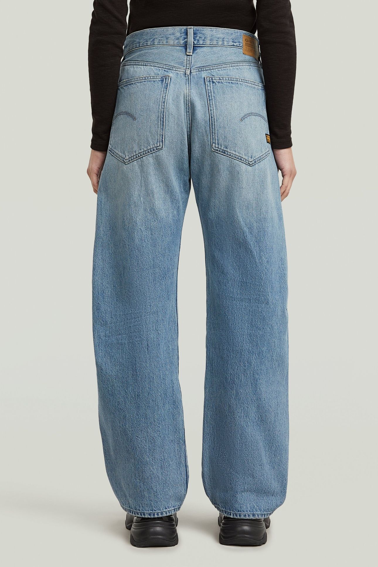 BOWEY 3D BOYFRIEND JEANS LIGHT/PASTEL BLUE 3