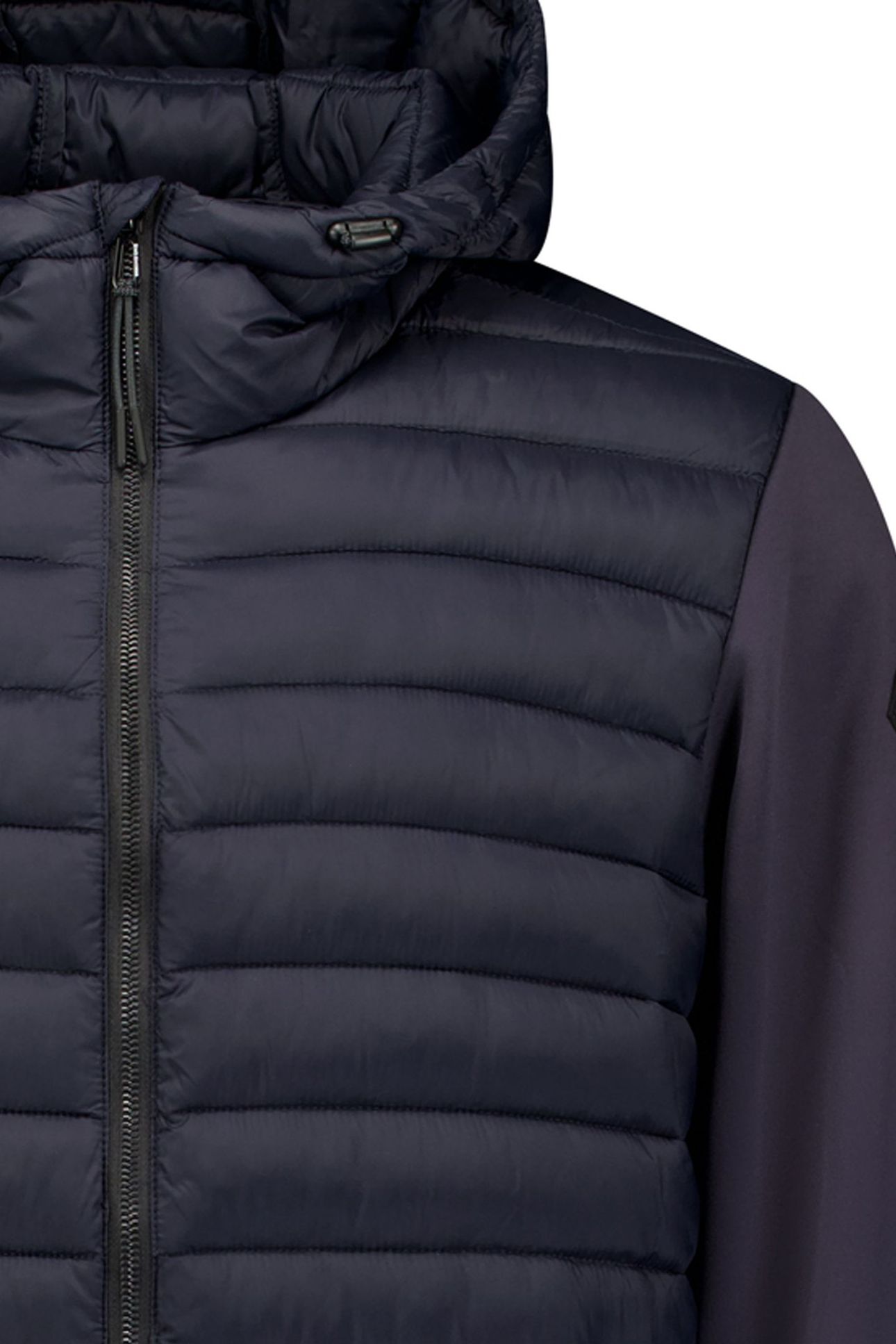 JACKET HOODED PADDED MIX WITH SWEAT NIGHT 3