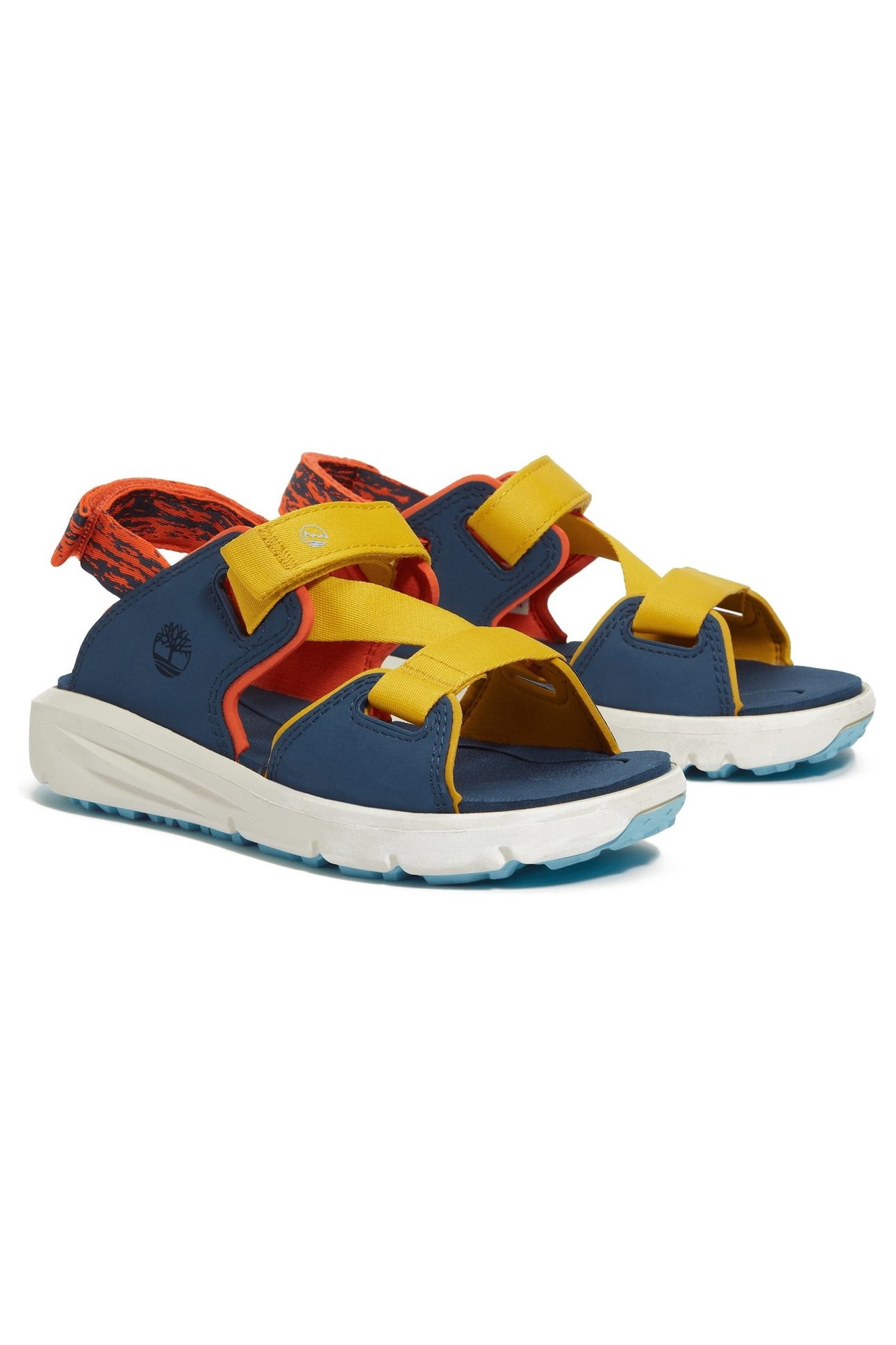 MOTION DUNE BACKSTRAP SANDAL MEDIUM YELLOW WEBBING 2