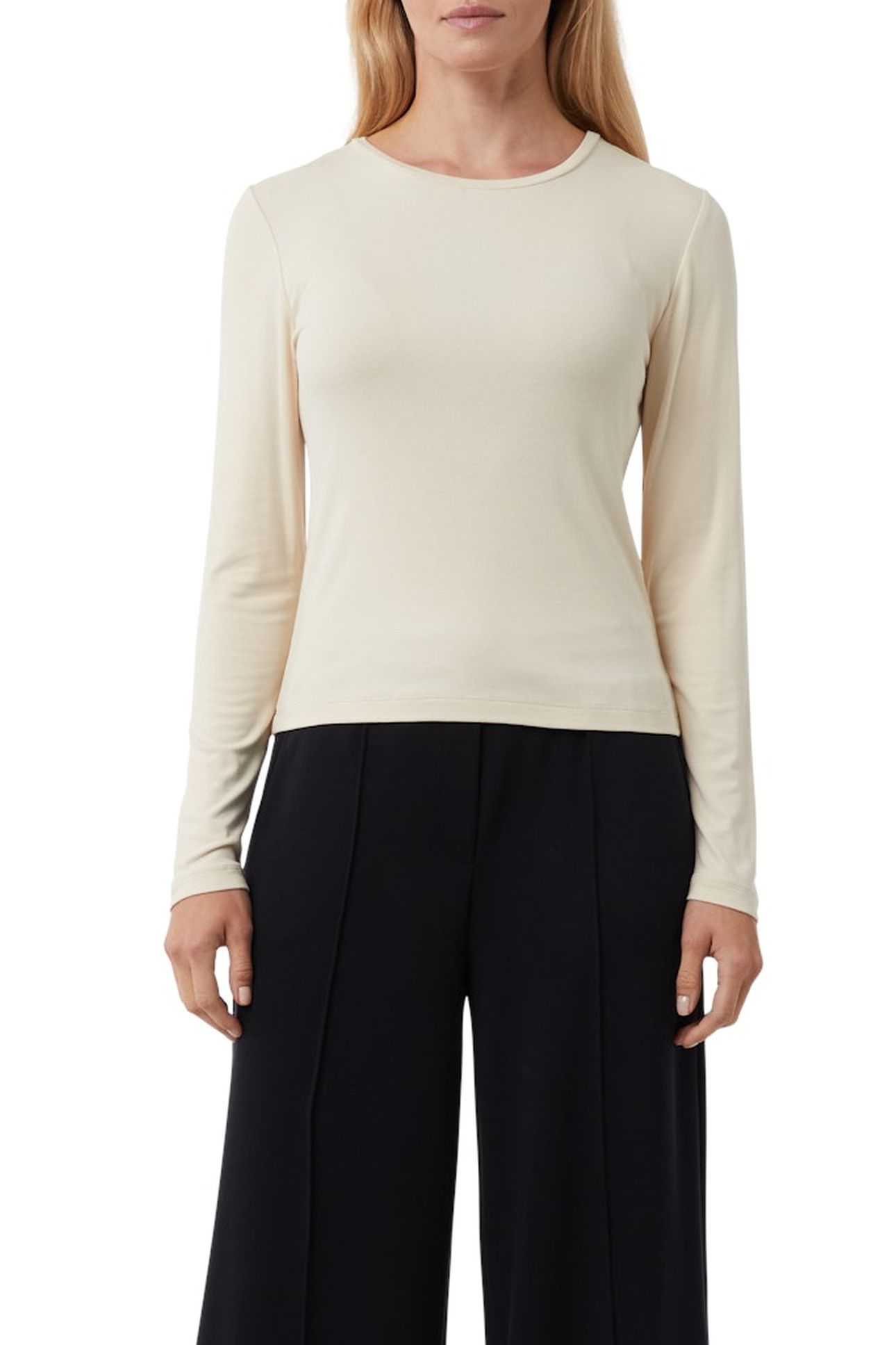 COMMA T-SHIRTS BEIGE 1