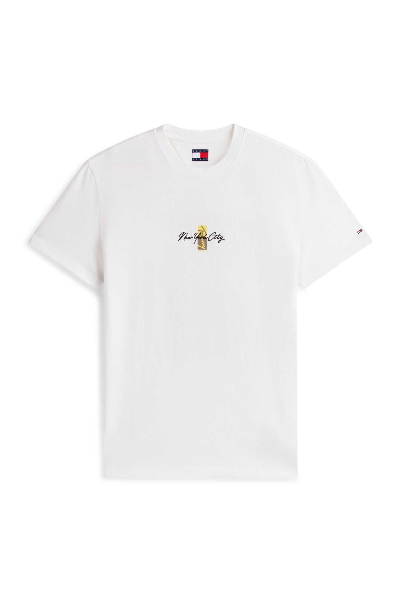 REGULAR BLOCK SIGN T-SHIRT ECRU 3