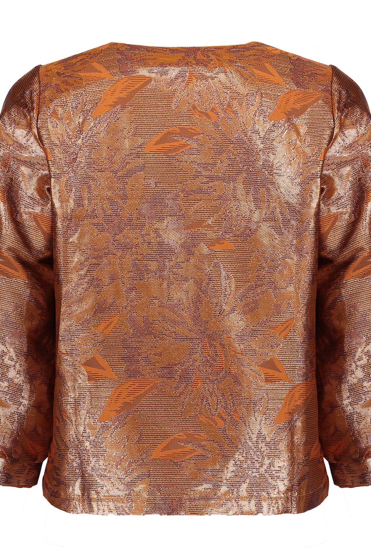GILET BURNED ORANGE 2